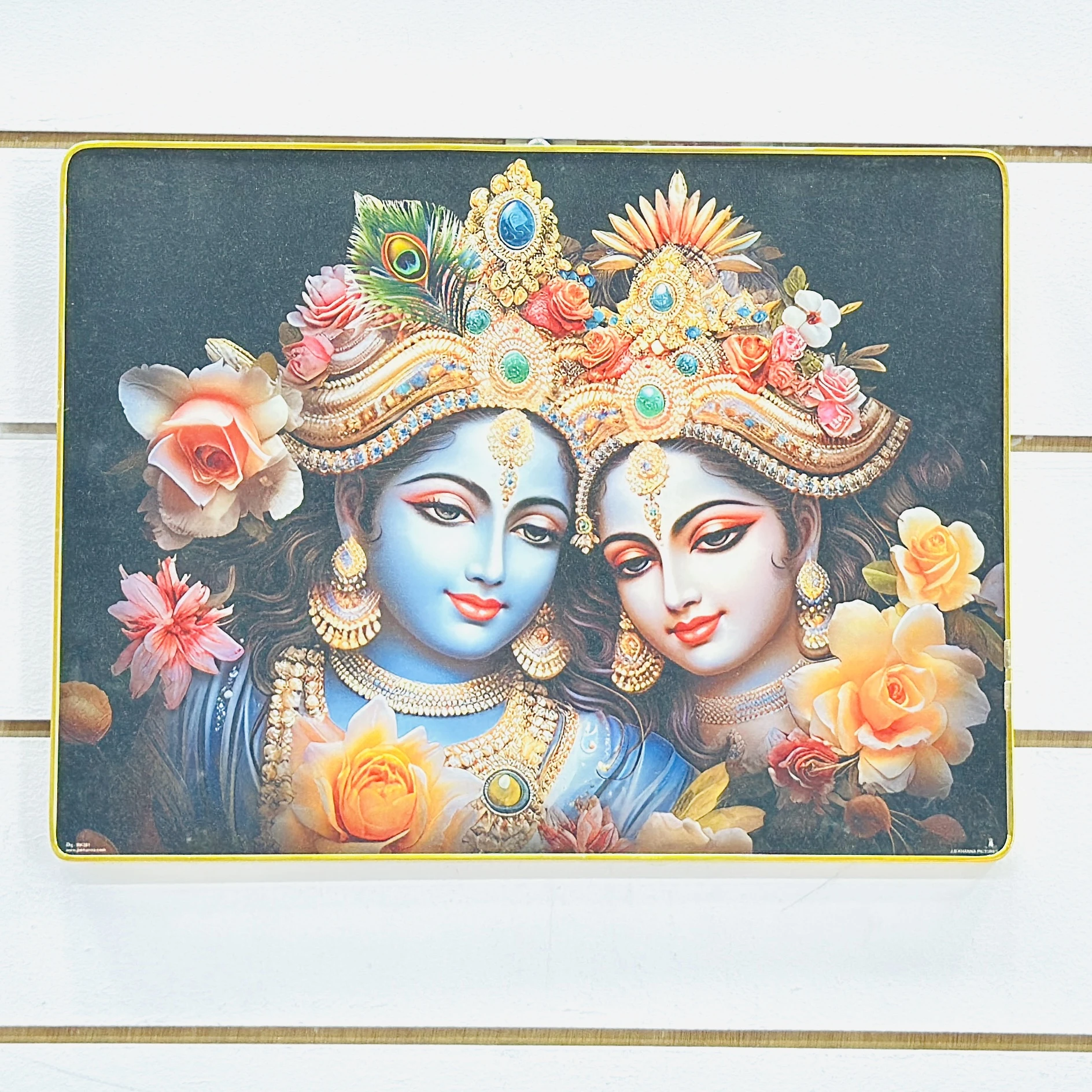 Radha Krishna Photo Frame (SKU-TBF609)