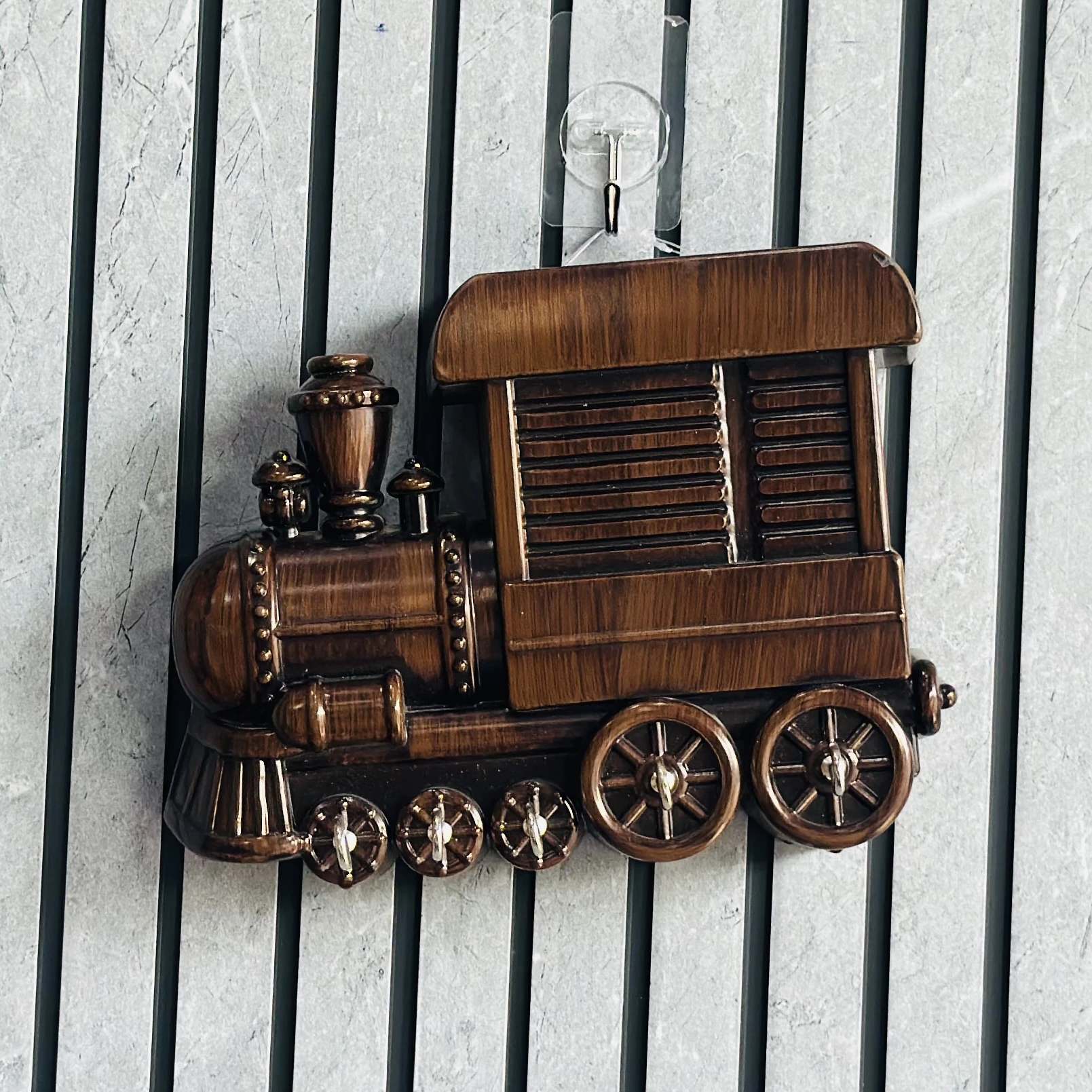Decorative showpiece of a train engine(SKU-GXQ72X)
