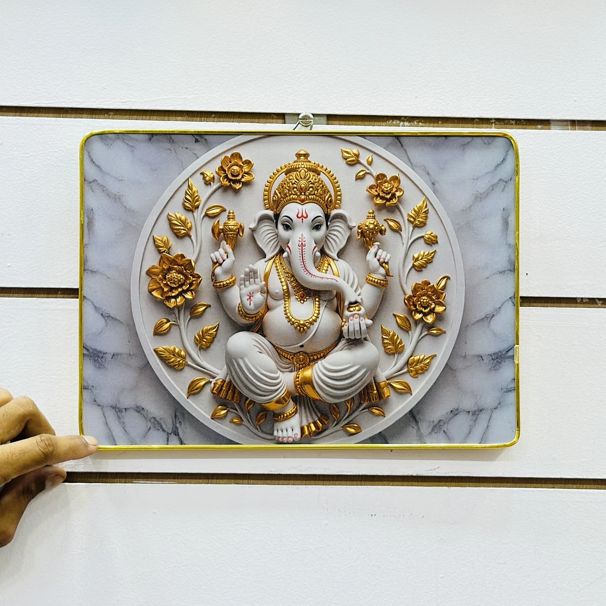 Ganesha wall art decorative item….. RSAM34