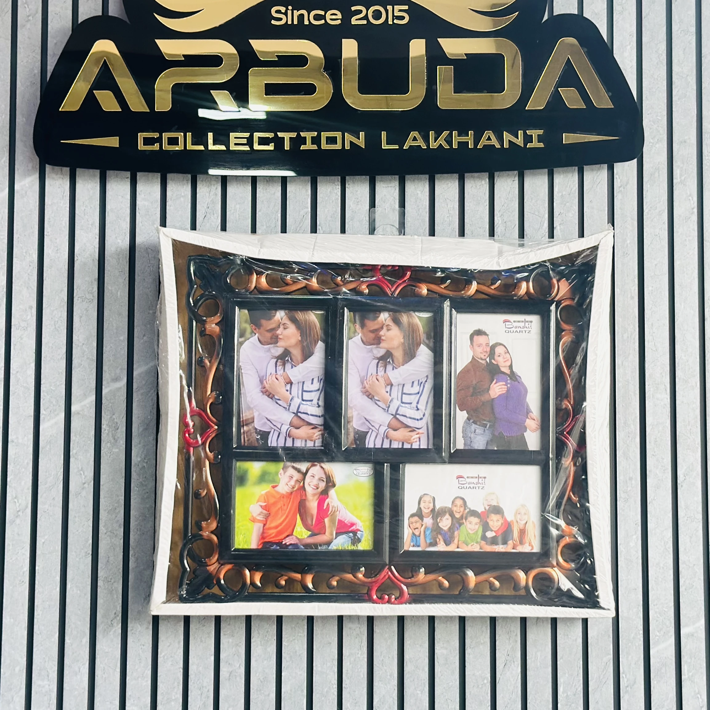 Wall Hanging Photo Frame(SKU-40V51S)