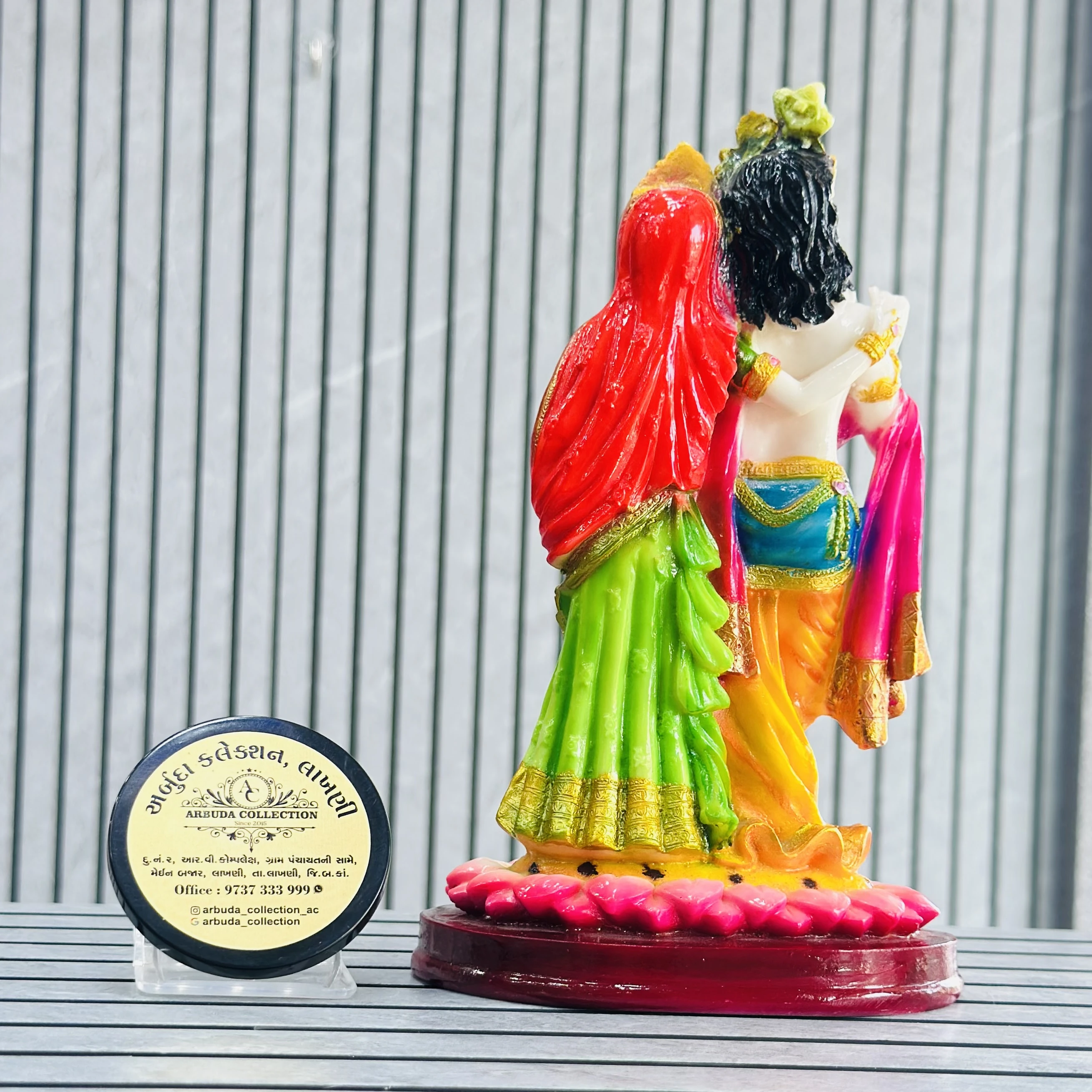 Radha Krishana murti