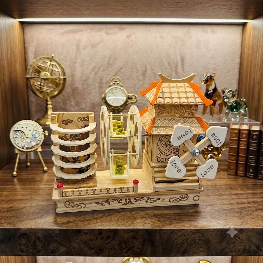 Wooden Toys- Smris
