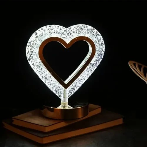Heart Shape LED Lamp (SKU-3C228Q)