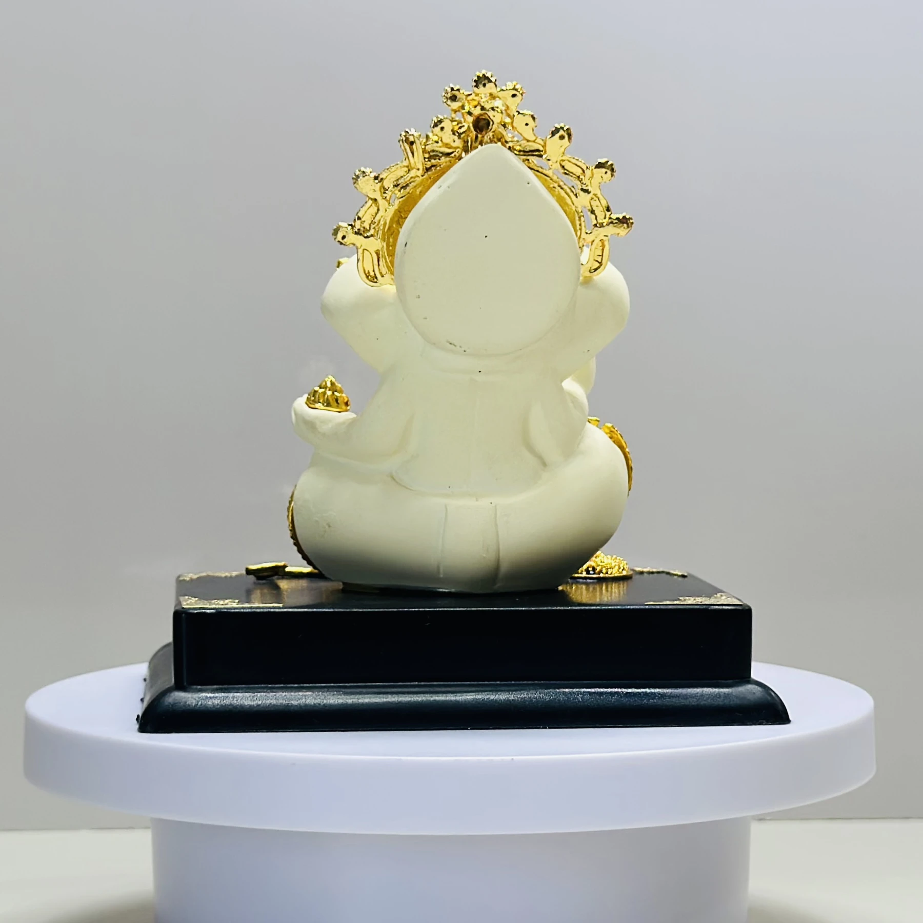Hindu deity Ganesha, also known as Ganpati.
