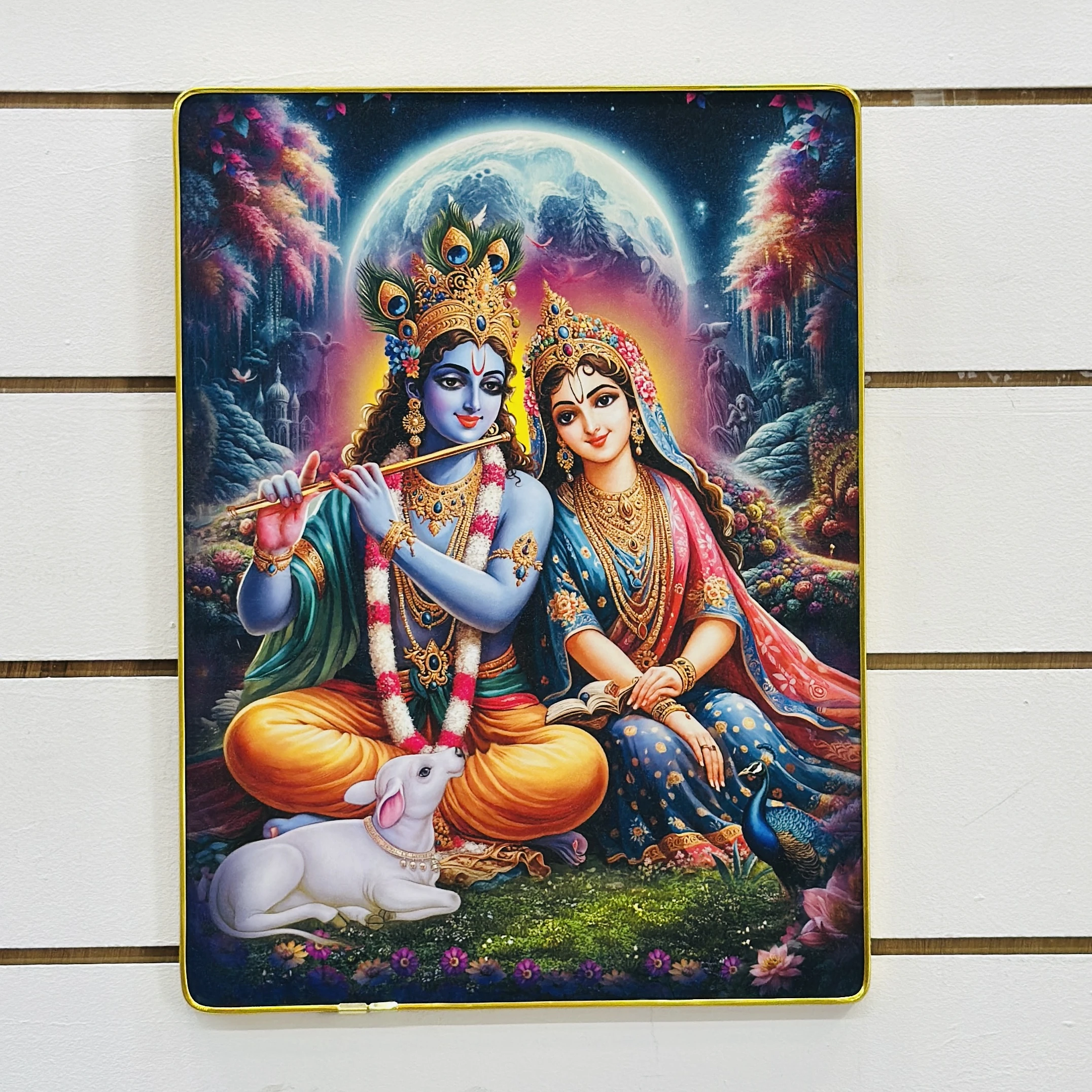 Hindu deities Radha and Krishna… BPG631