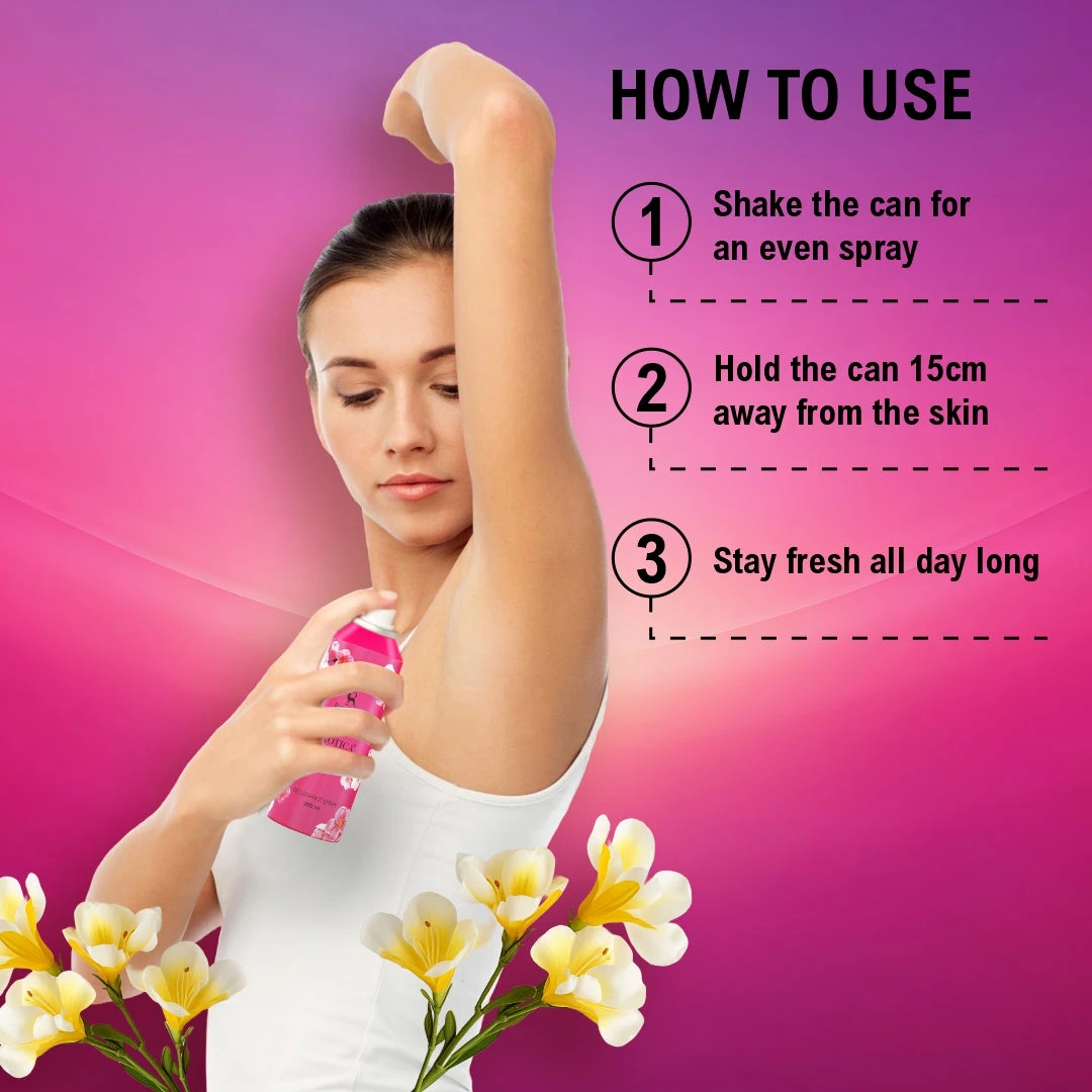 Ramsons Exotica Glam Deodorant Spray
