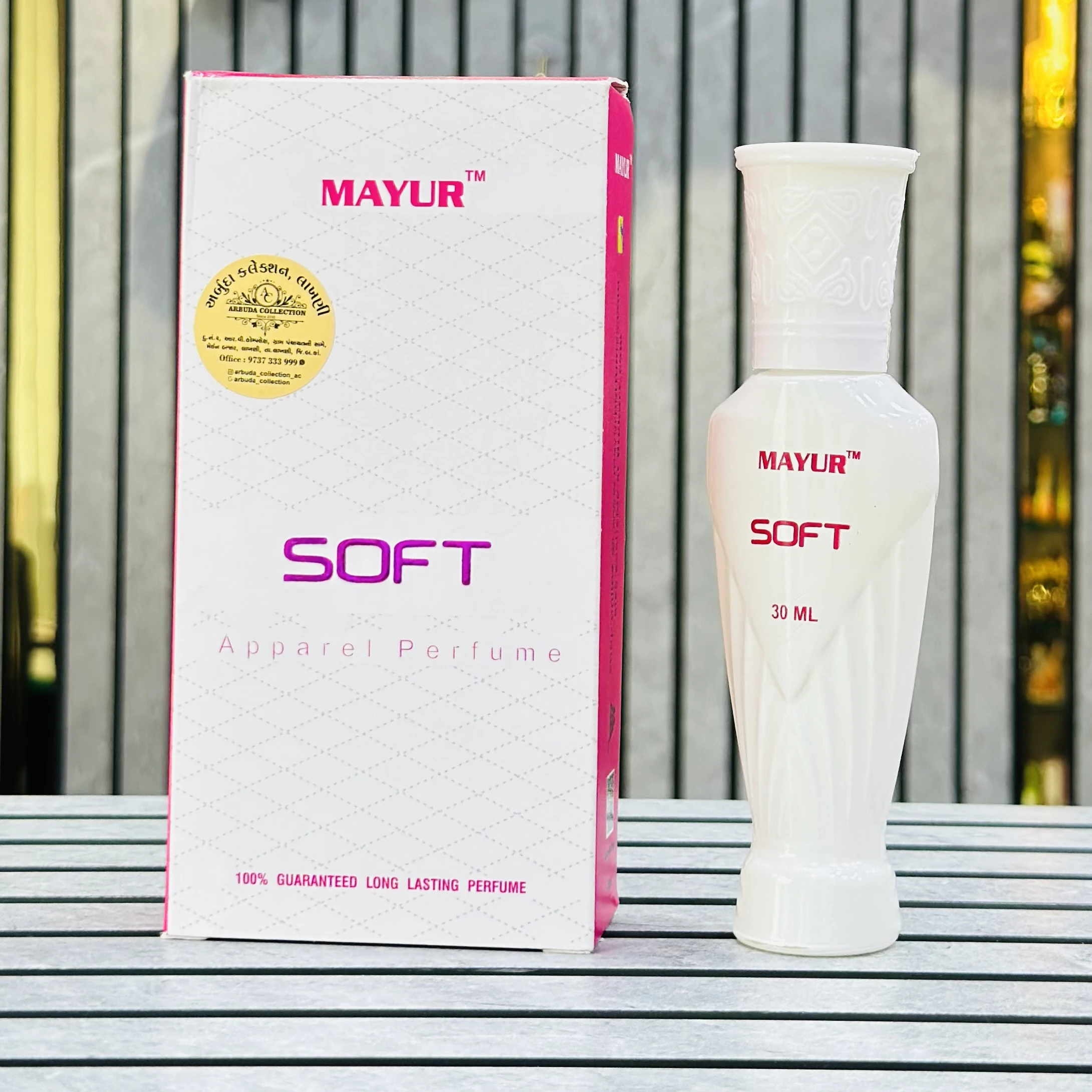 SOFT perfume
