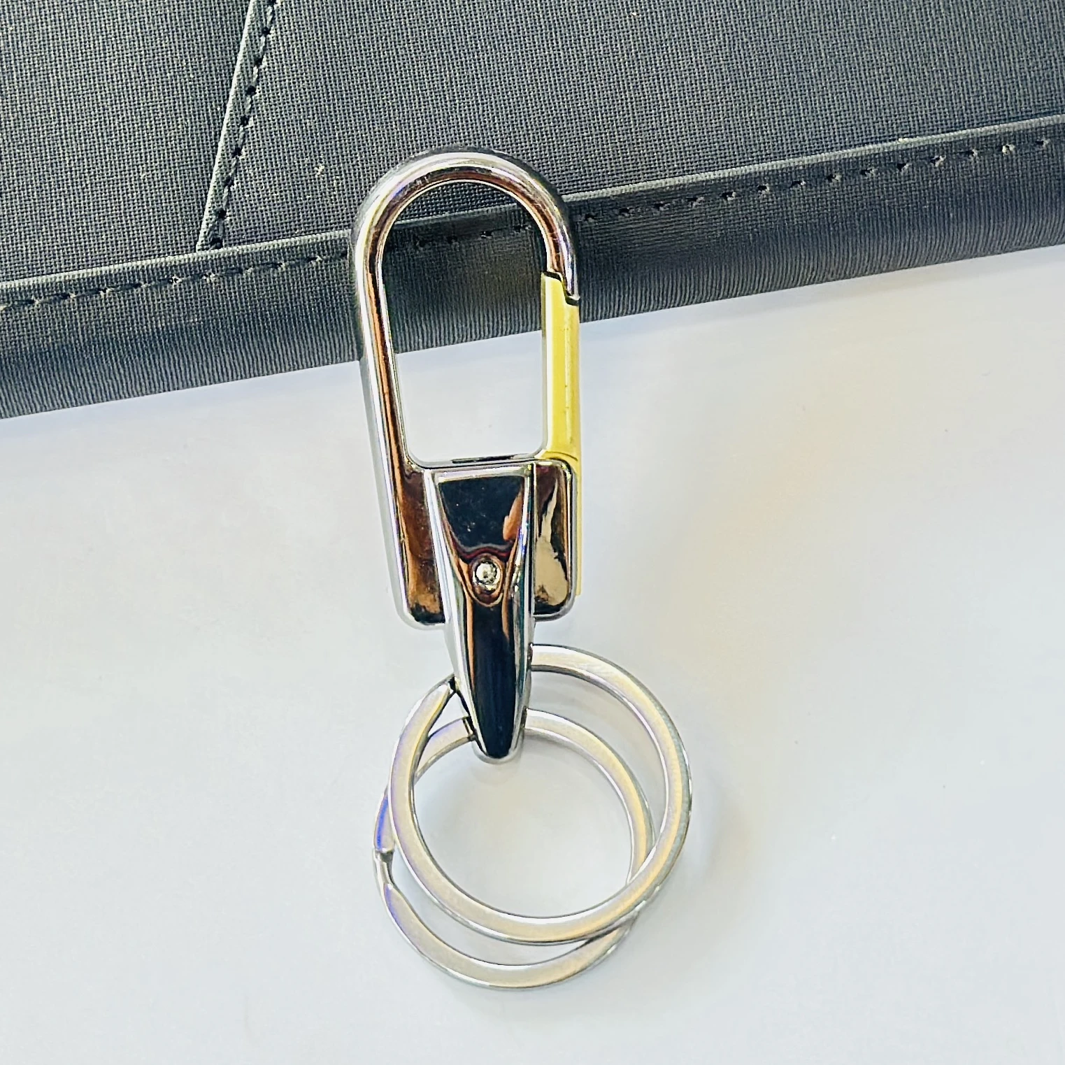 Stainless Steel Luxury Car Keychain