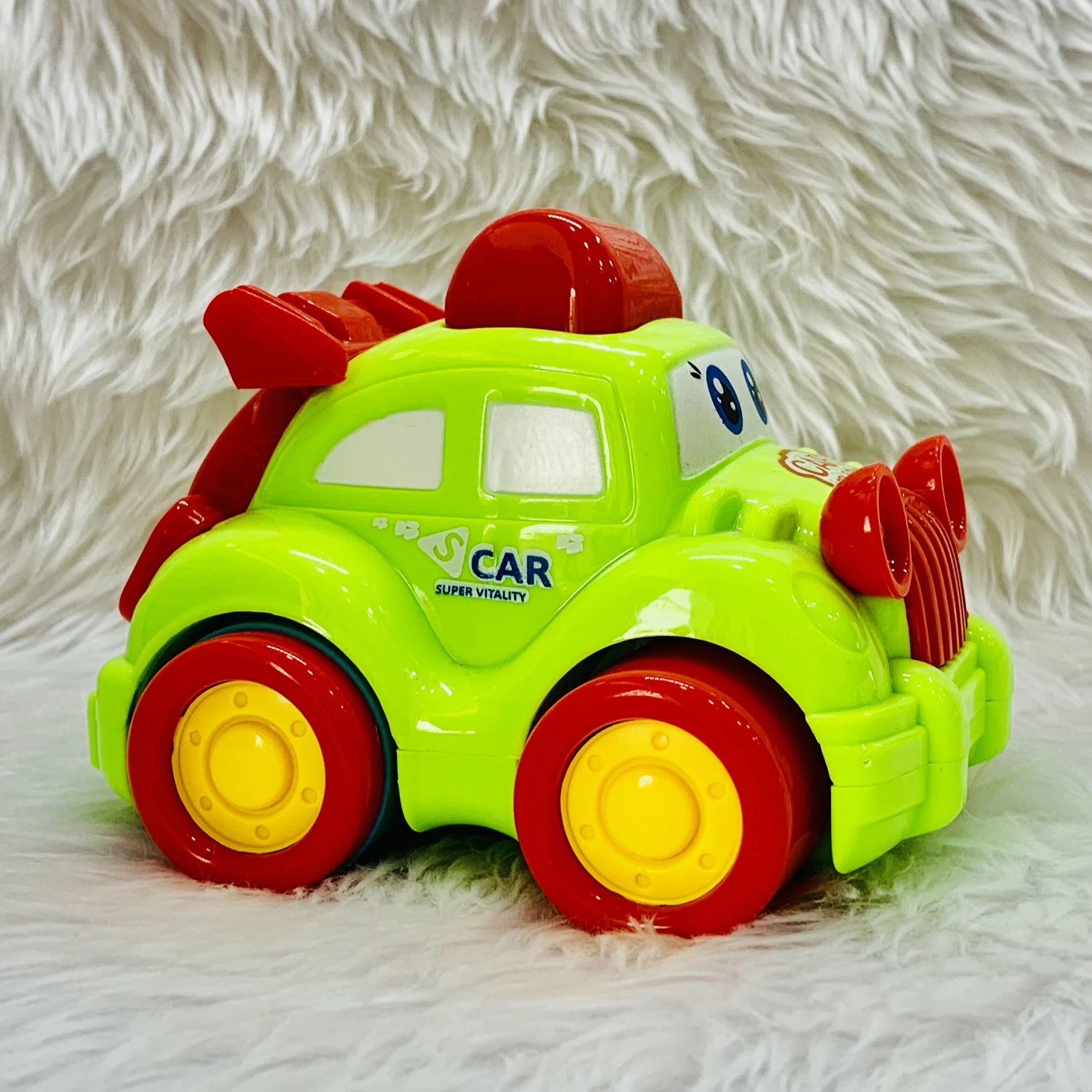 Friction Power Cute Little Car