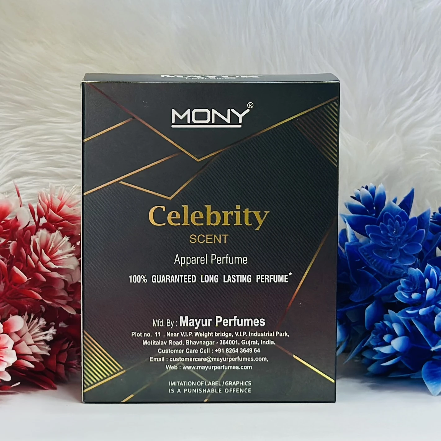 Mony Celebrity Scent Apparel Perfume.