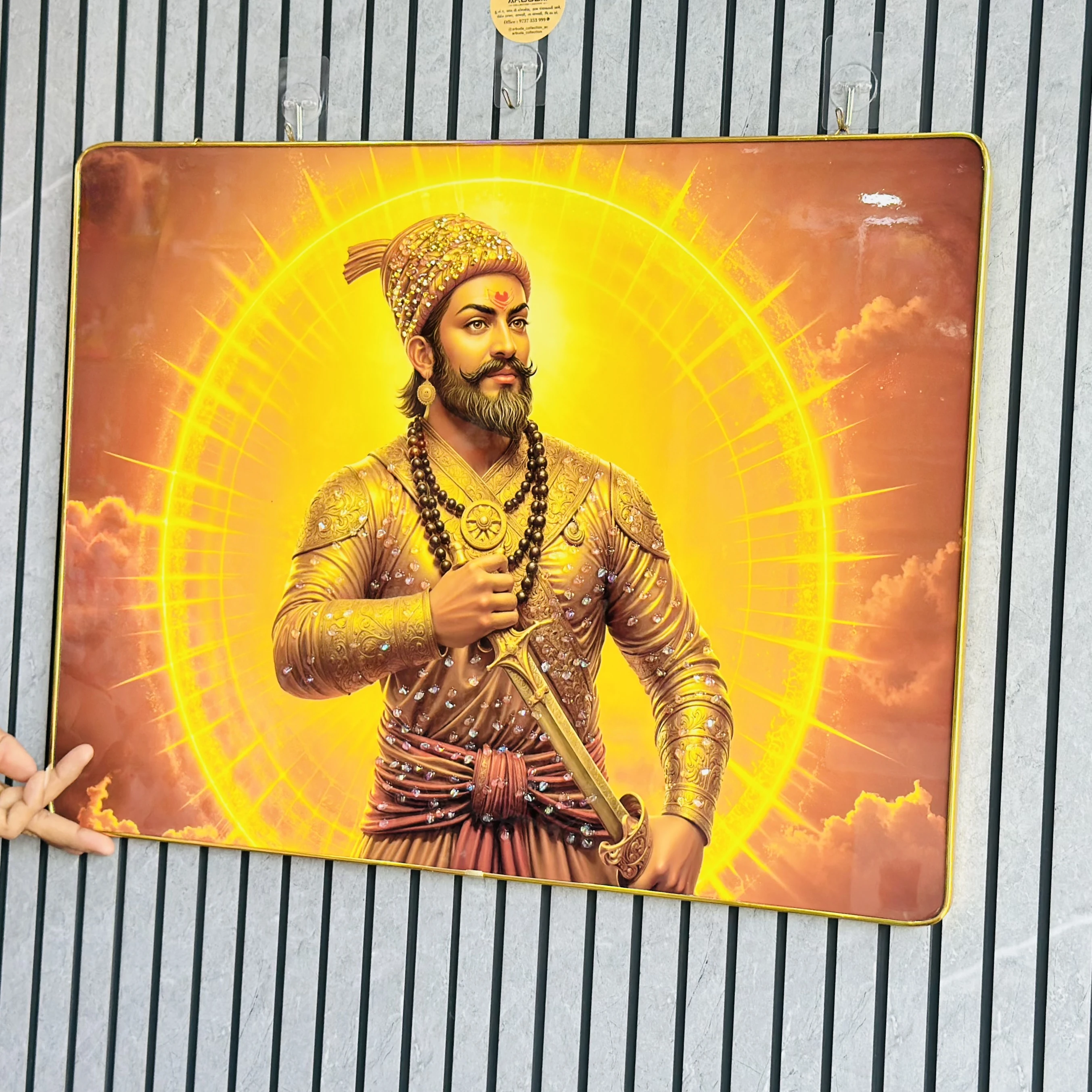 શિવાજી મહારાજ (SKU- 7EDE2B)