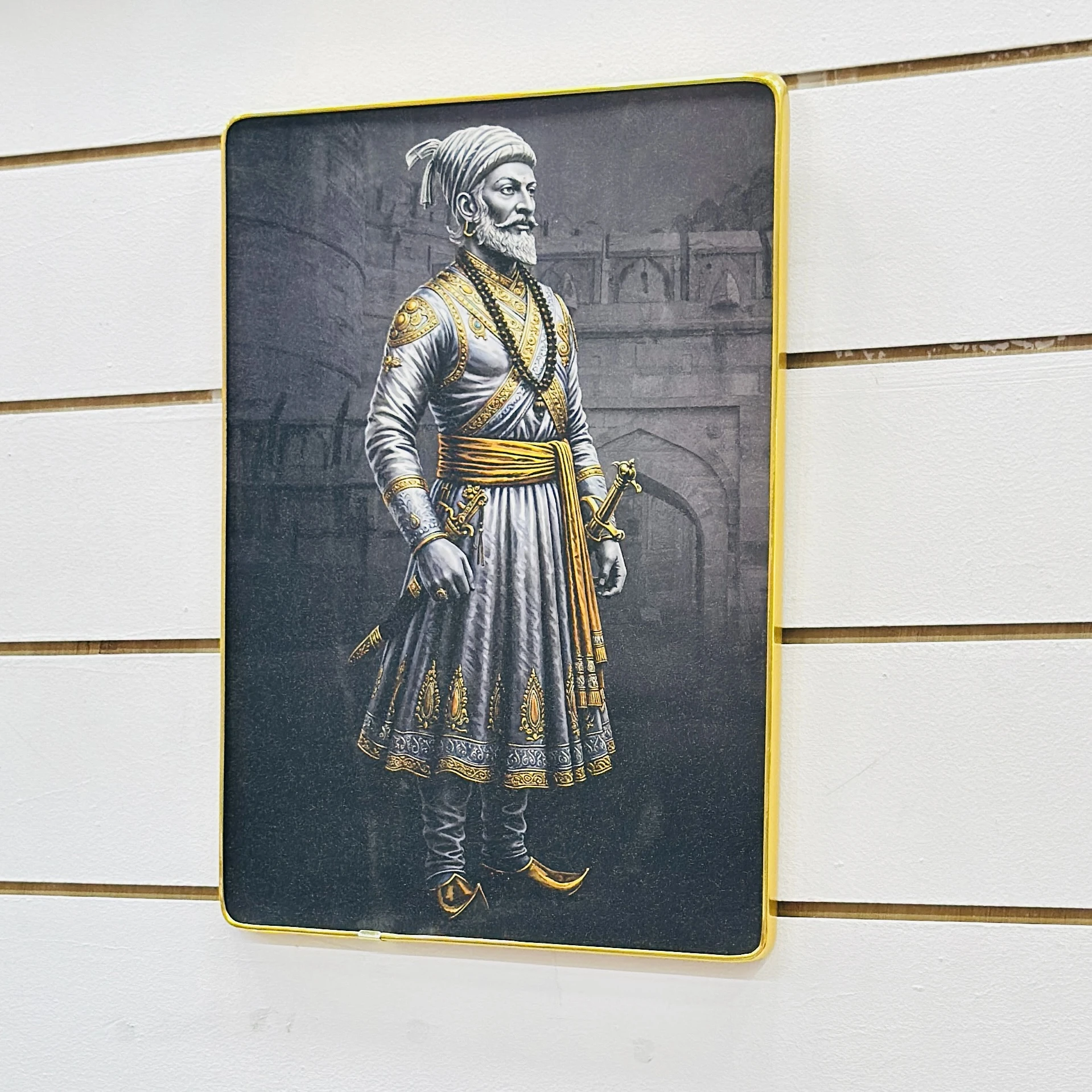 Indian warrior king Chhatrapati Shivaji Maharaj. …..0AWPWQ
