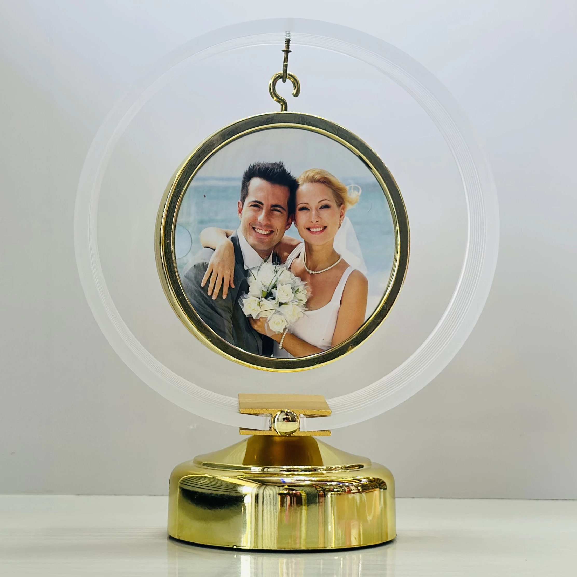 LED Table Lamp with Photo Frame(SKU-HUO4ZO)