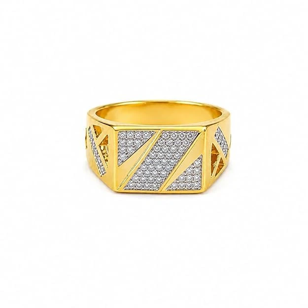Premium gents ring