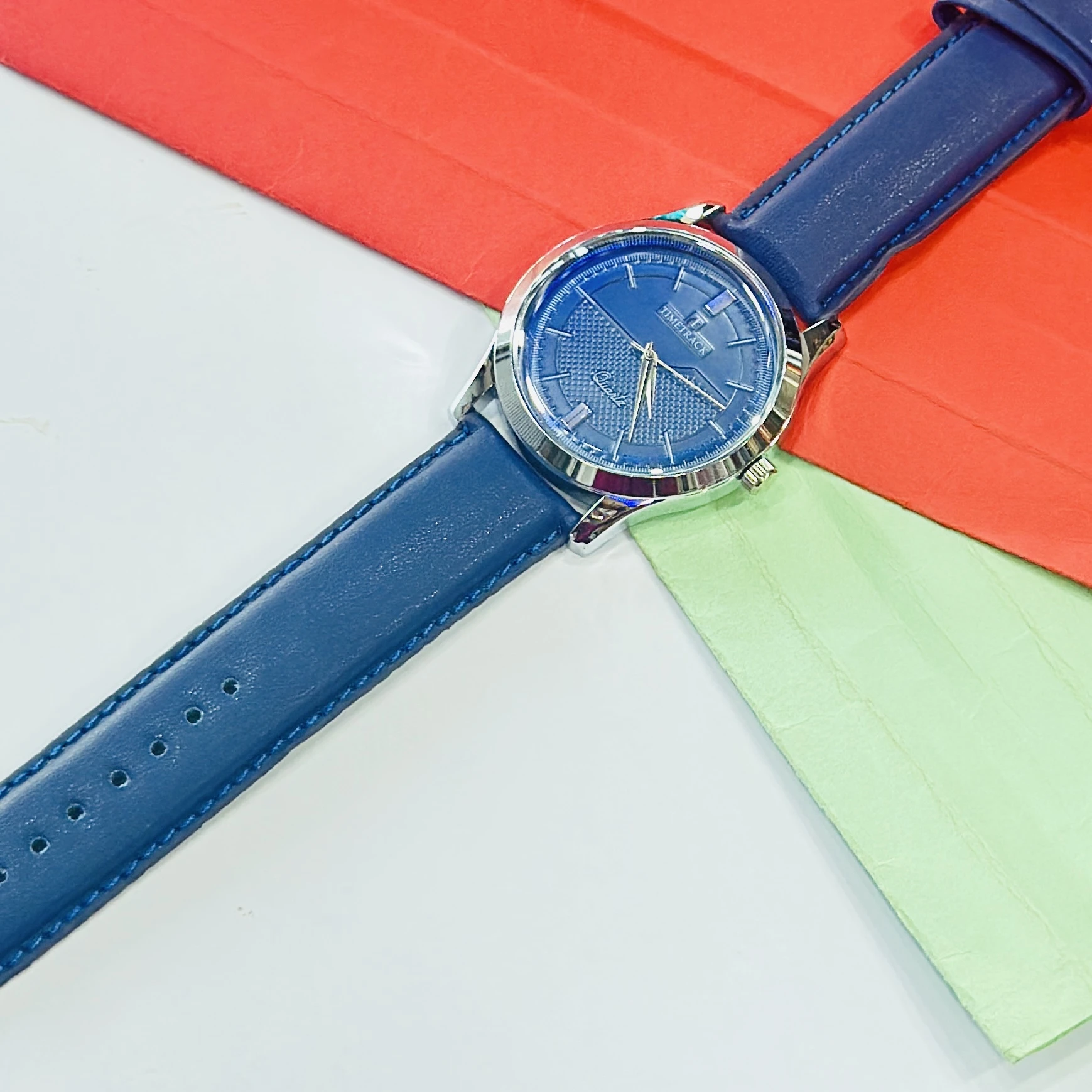 Timetrack brand quartz watch