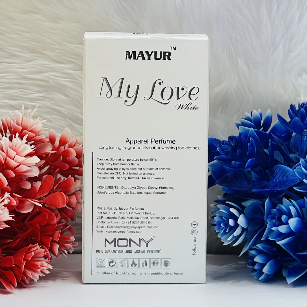 Mayur “My Love White “ Perfume