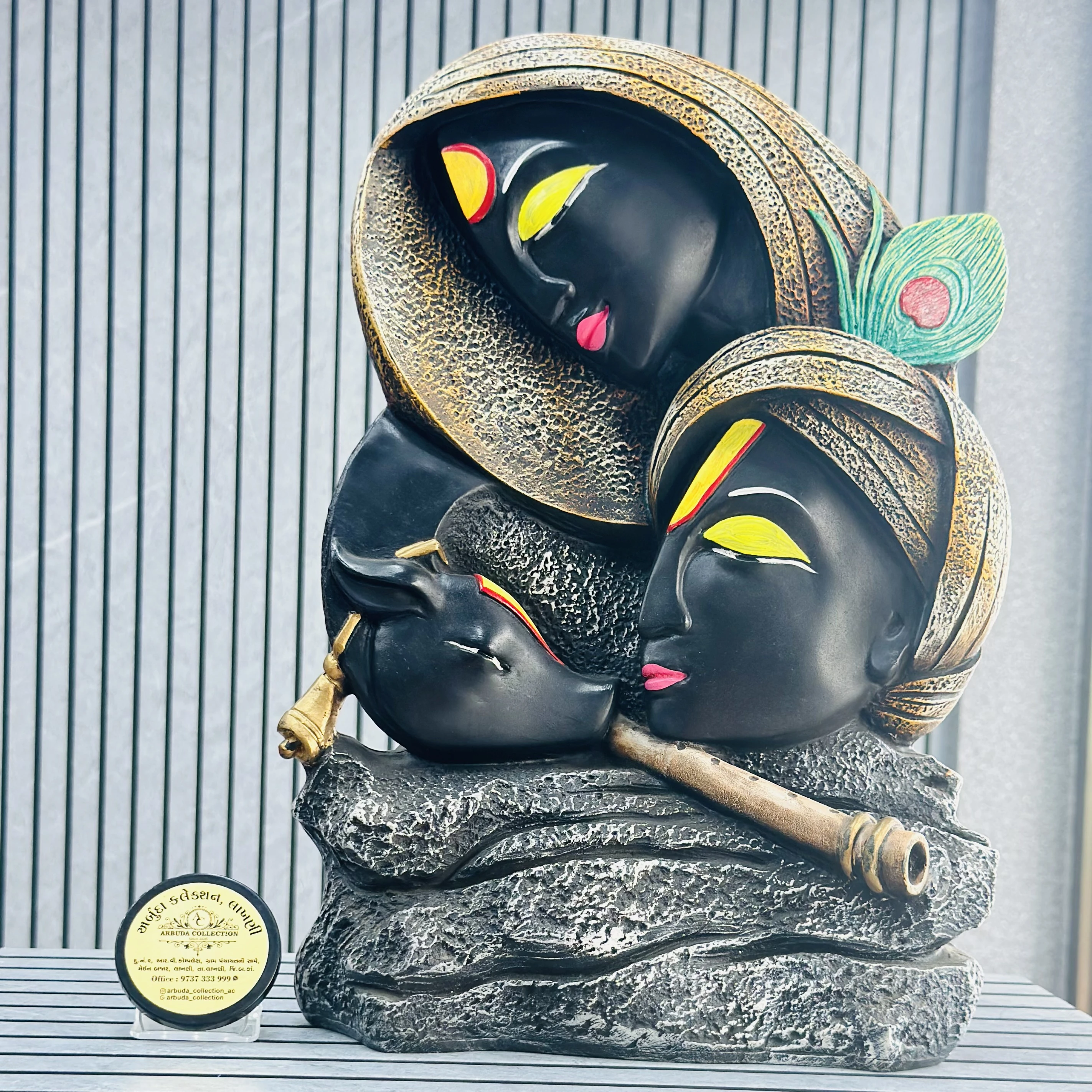 Radha Krishana Idol showpiece