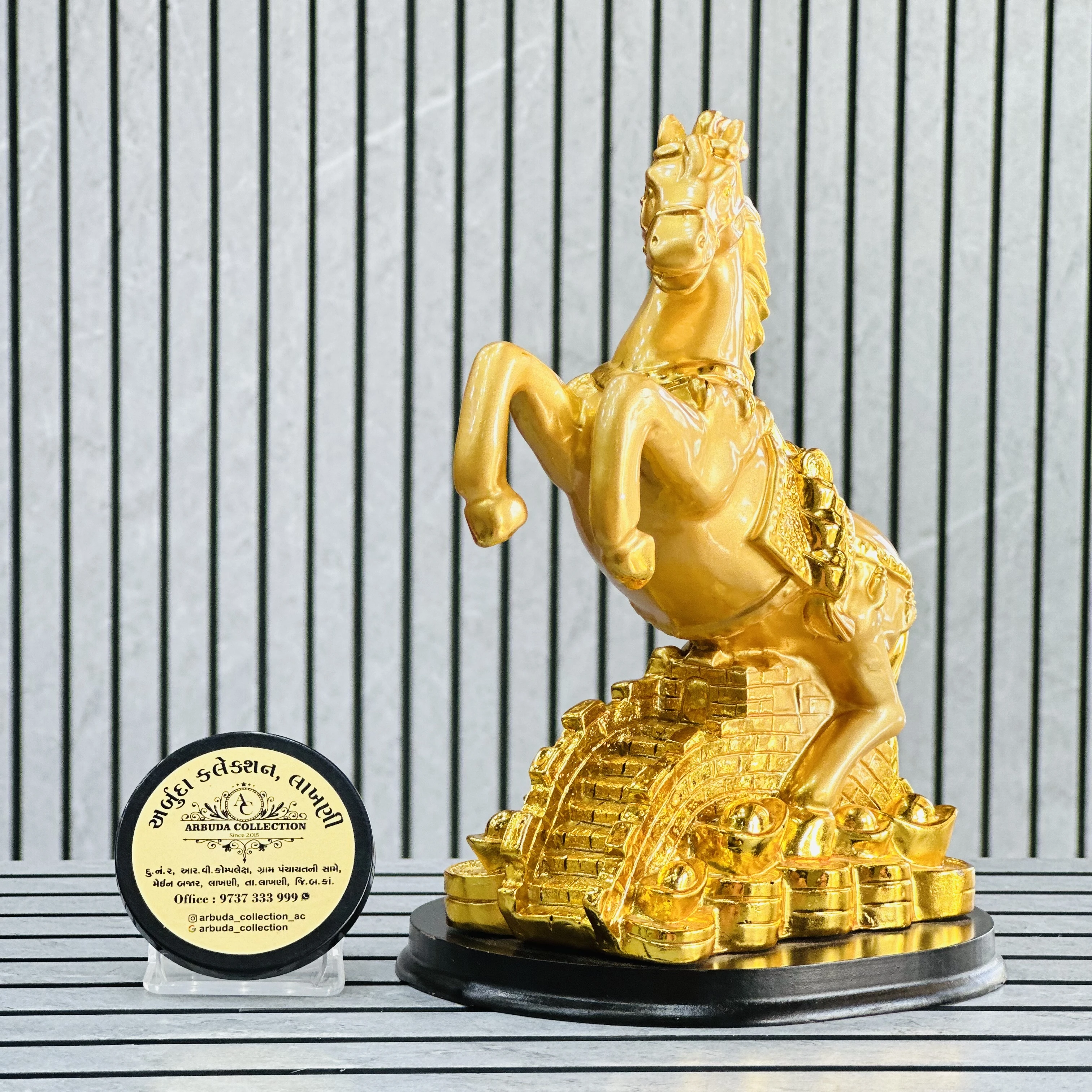 Golden Polynesian Horse