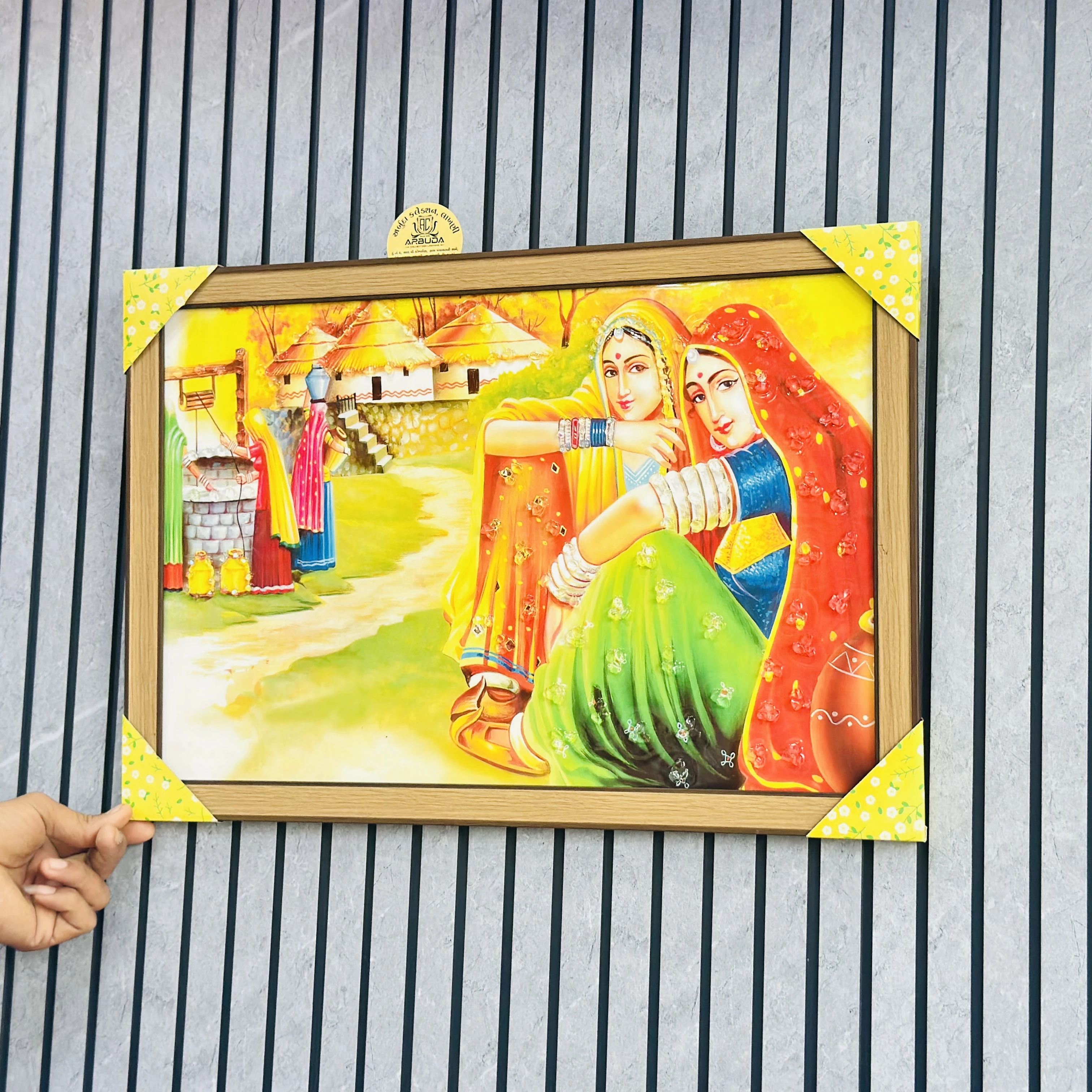 “Panihari" painting(SKU-656KGE)