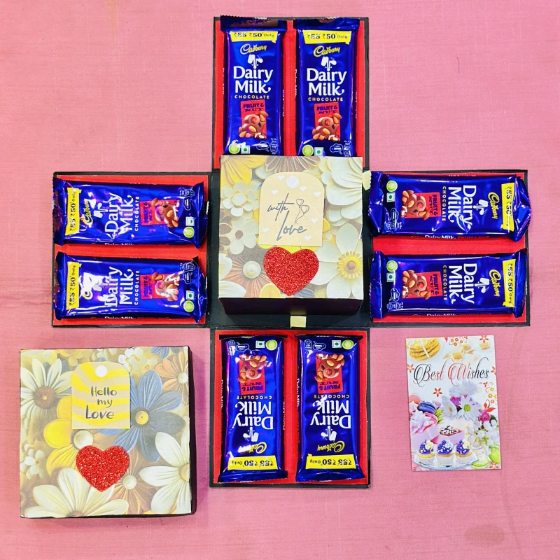 Premium chocolate Box Gift