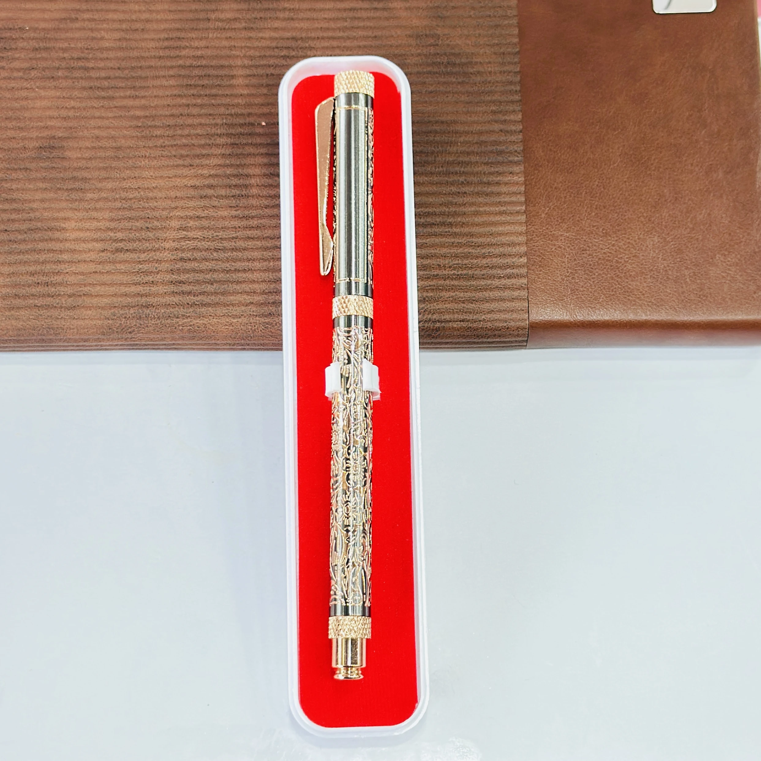 Gold Plated Roller Ball Pen