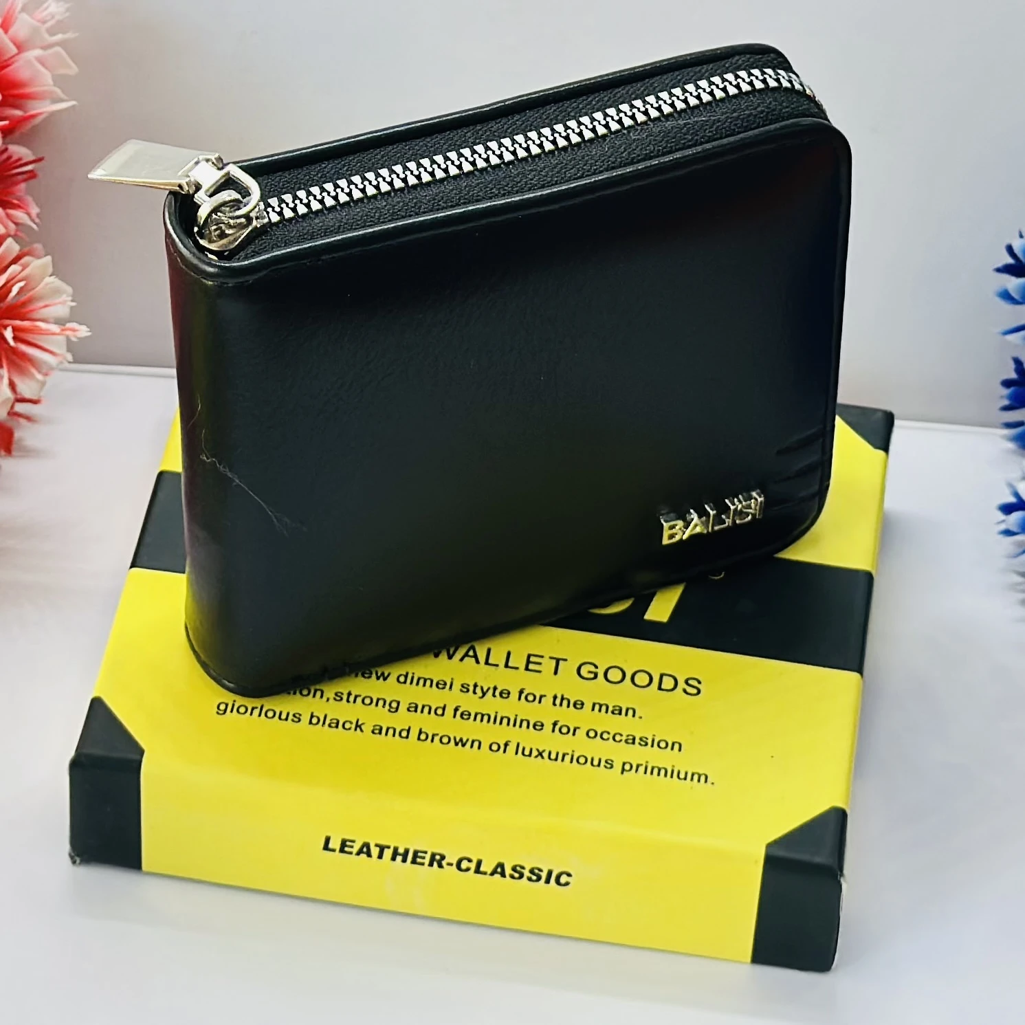 Genuine Leather Balisi Leather Wallet