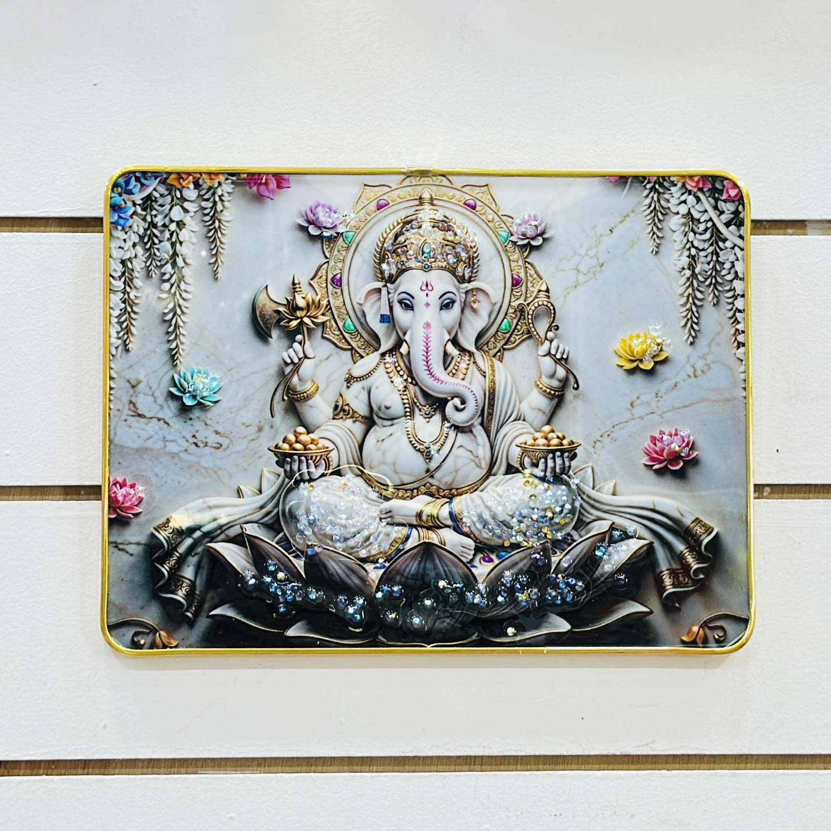 Lord Ganesha Frame…. T25ZD6