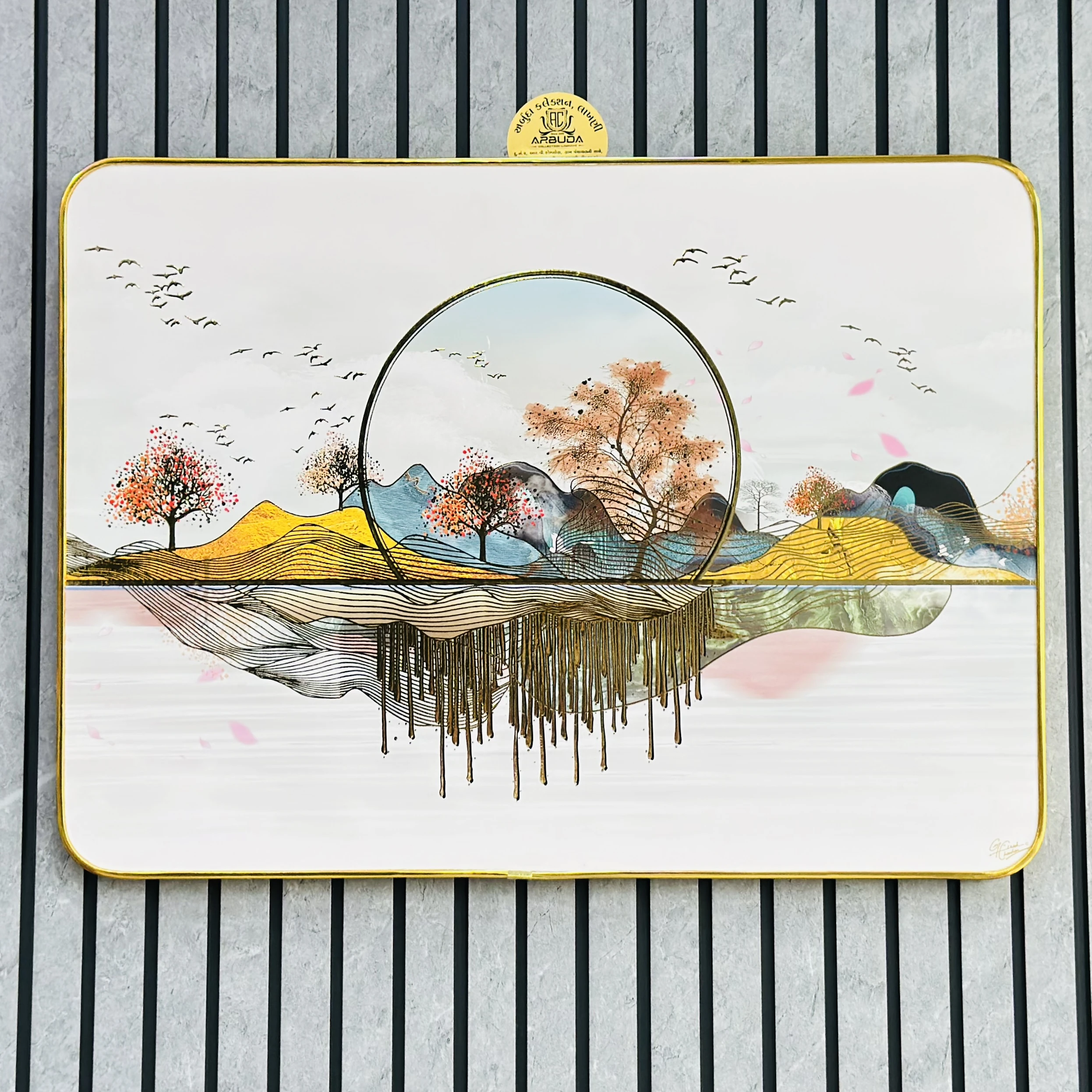Wall art picture(SKU-ZQCT8L)