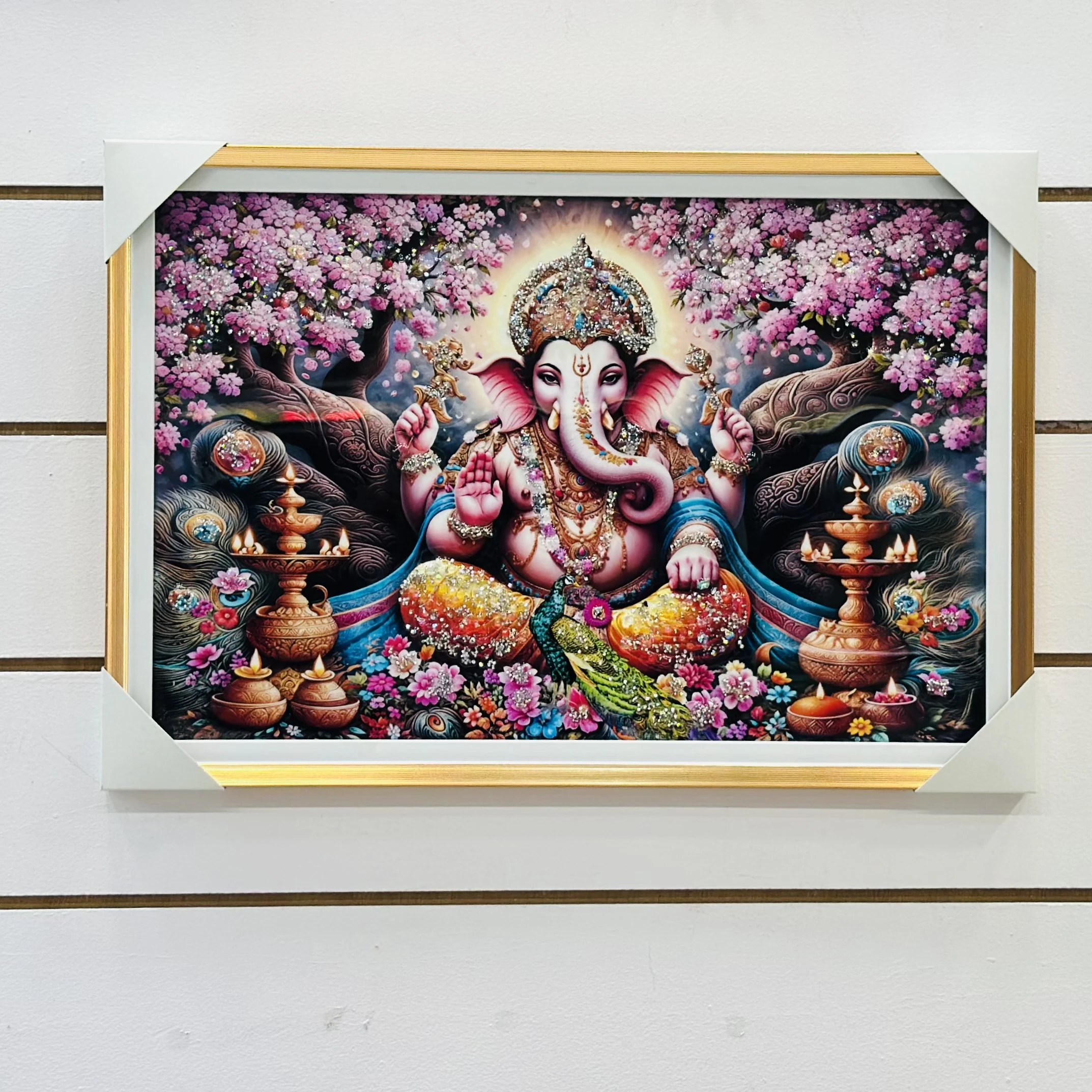 Hindu deity Lord Ganesha.(SKU-QOD6D3)