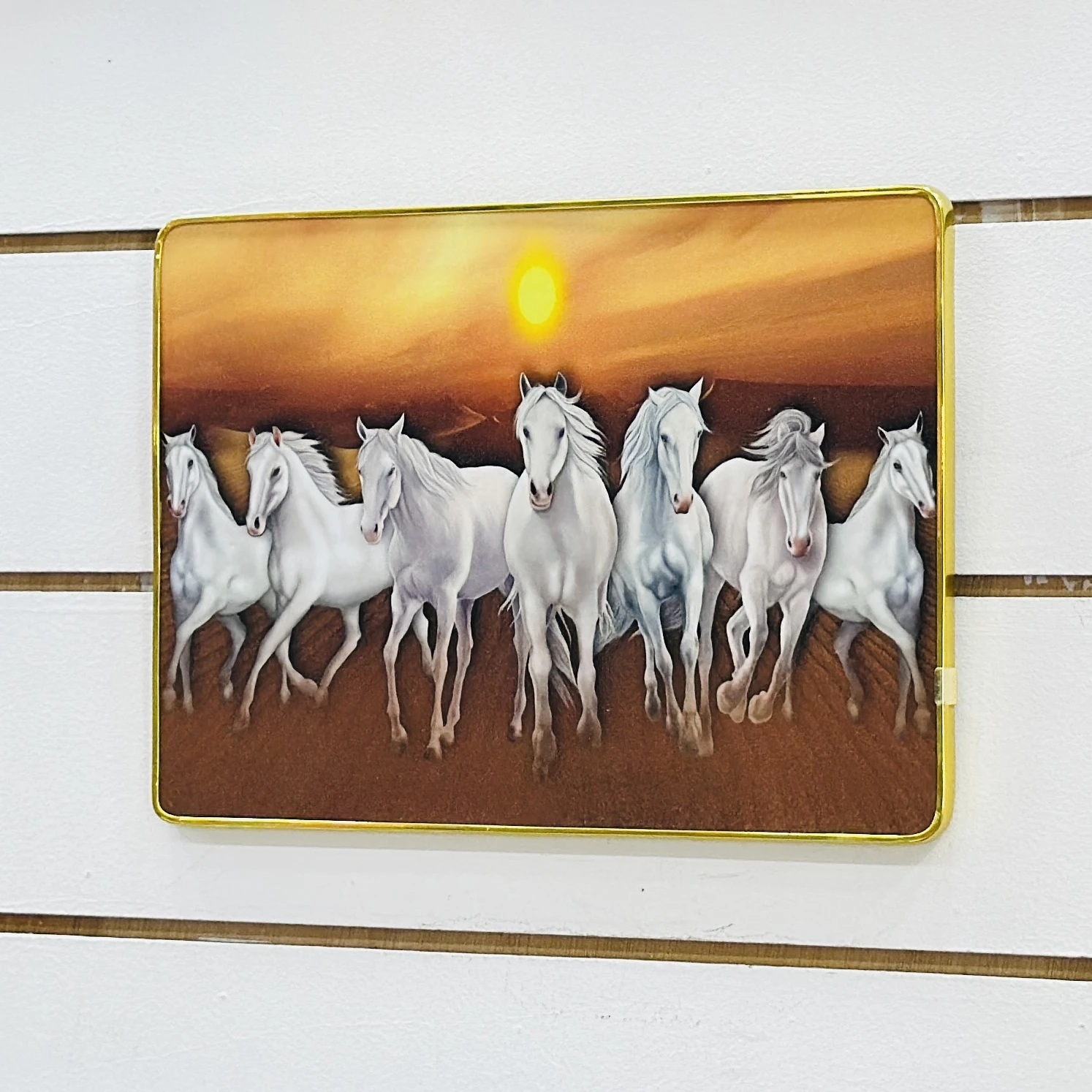 seven running horses…… IJ3JE0