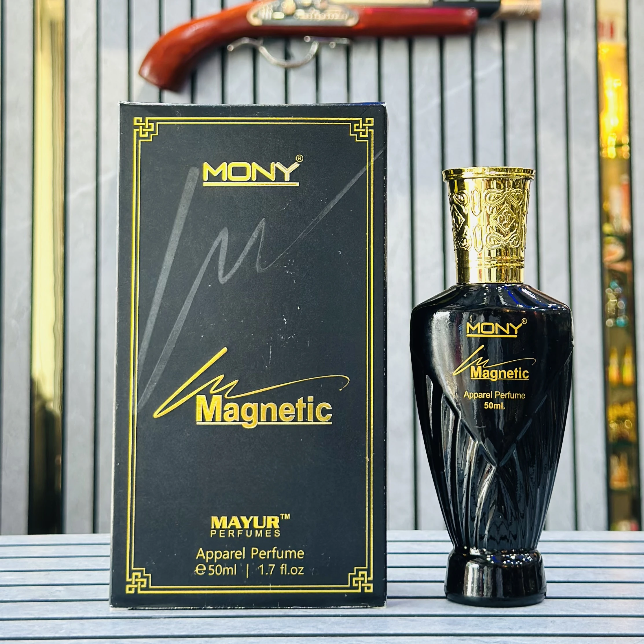 Magnetic Perfume