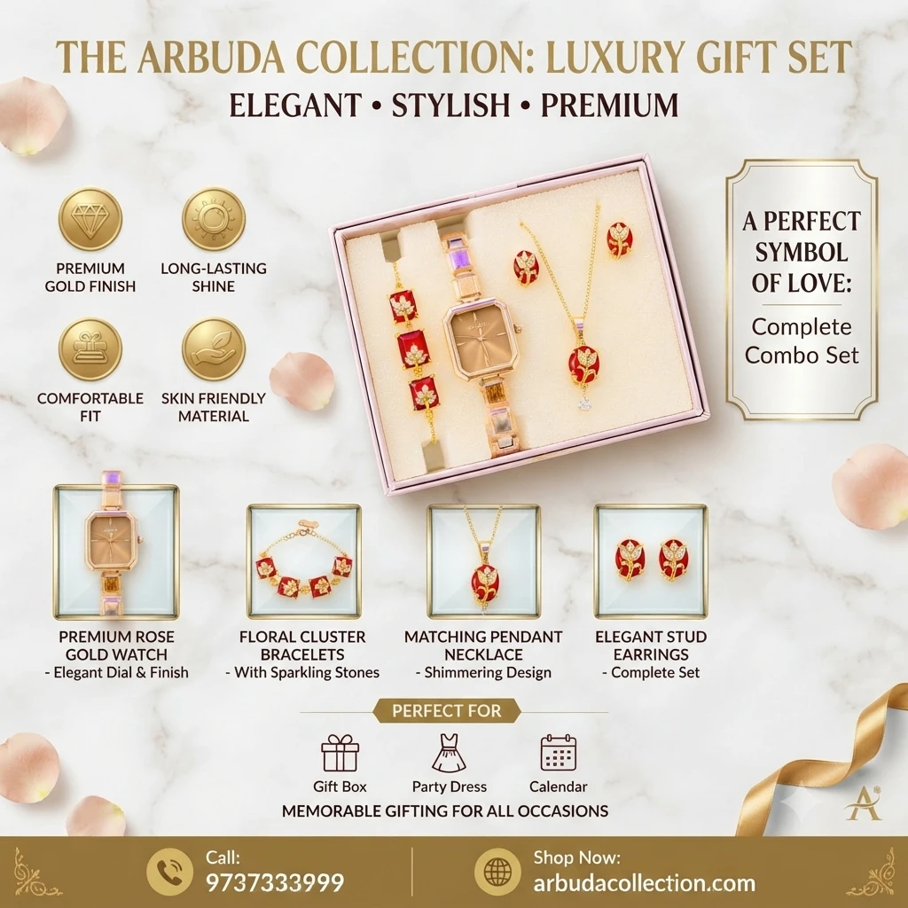 Girls Jewellery Set