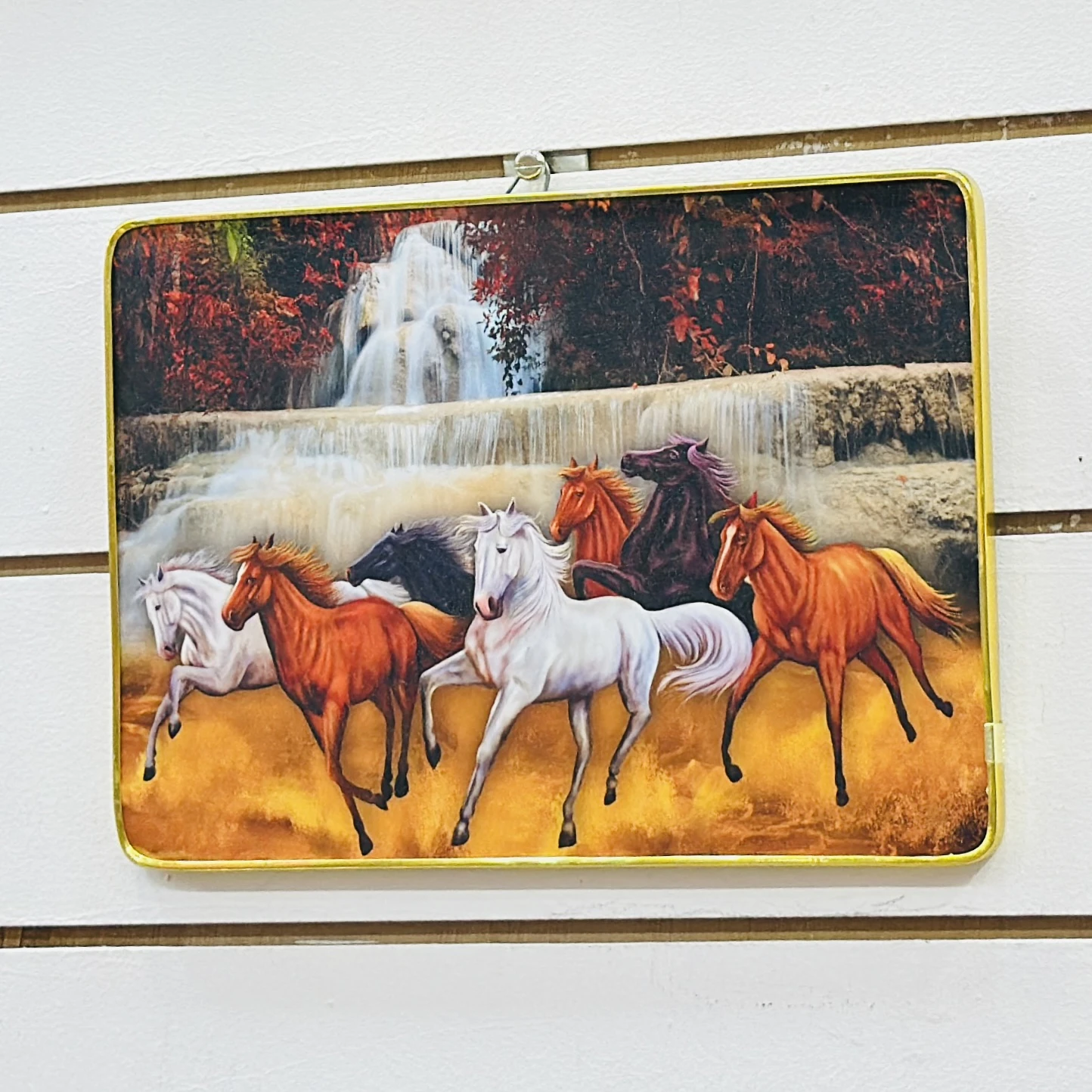 Seven Horses Vastu Painting……ZC09AW