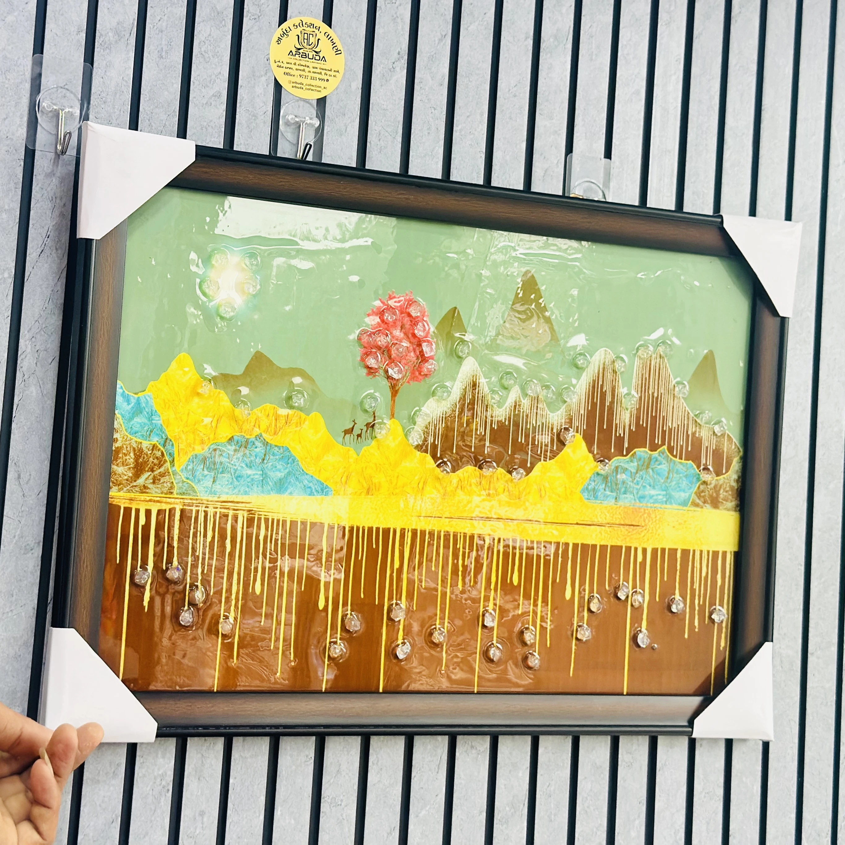 wall art piece(SKU-ZOHF56)
