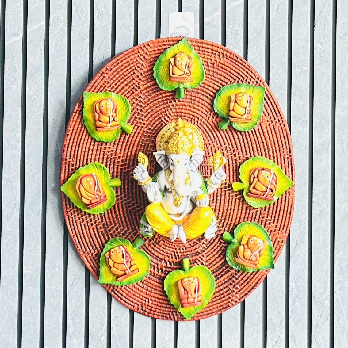 Ashtavinayak Ganesha wall hanging… 4POWMA
