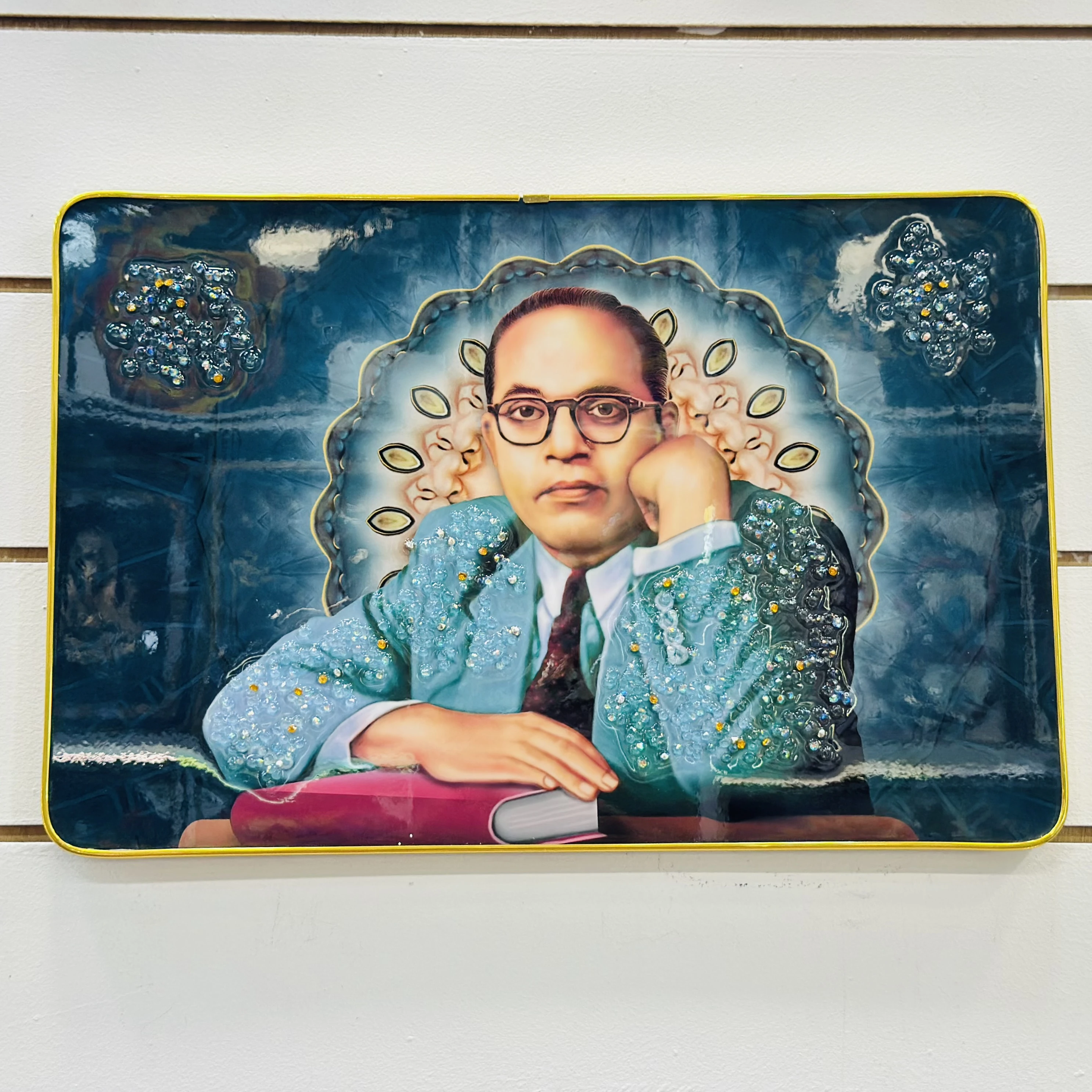 Dr. B. R. Ambedkar  Photo Frame(SKU-RQCDB4)