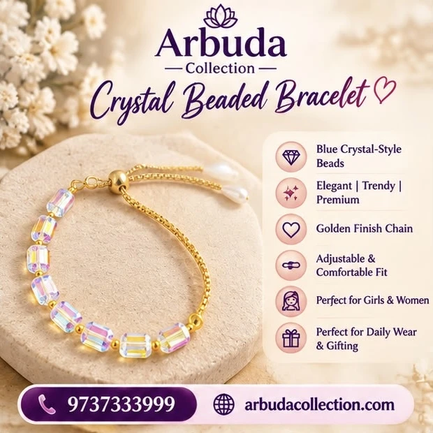 Multicolor Beaded Bracelet