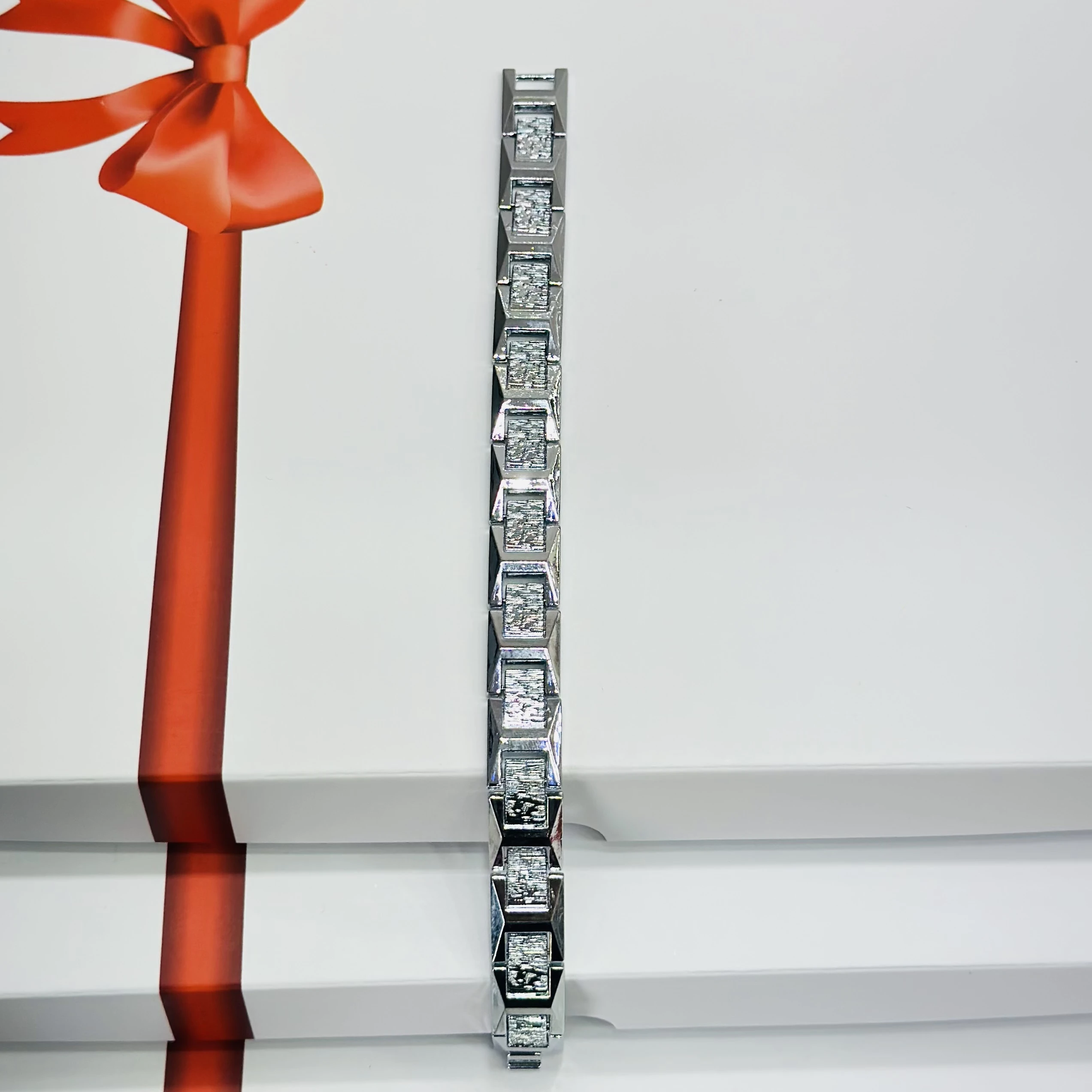 Stainless Steel Black Bracelet