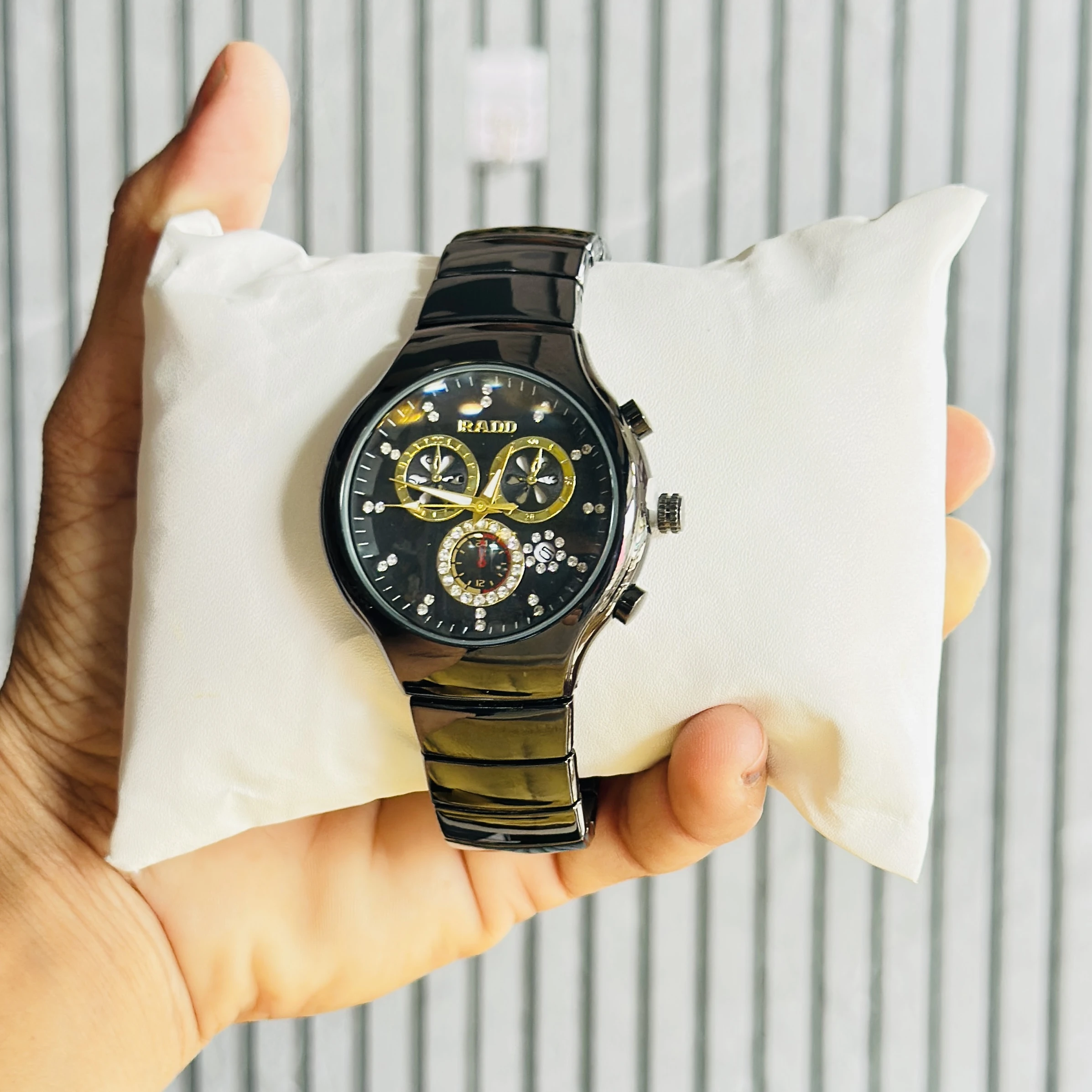 Rado True Round Automatic chronograph watch