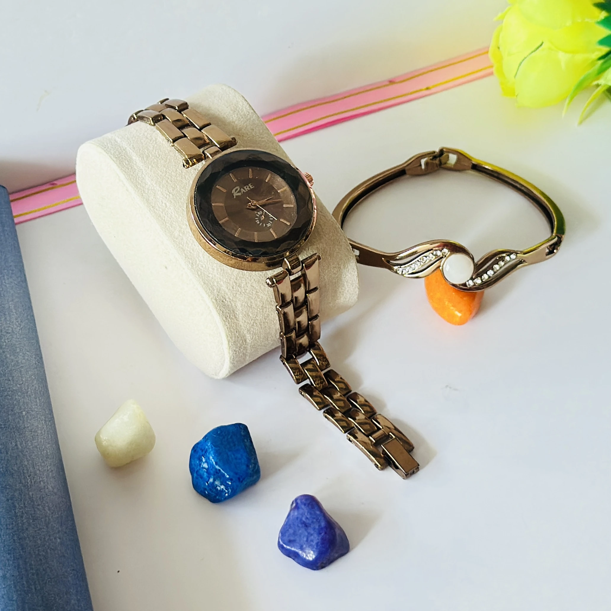 Watch and breslet Set