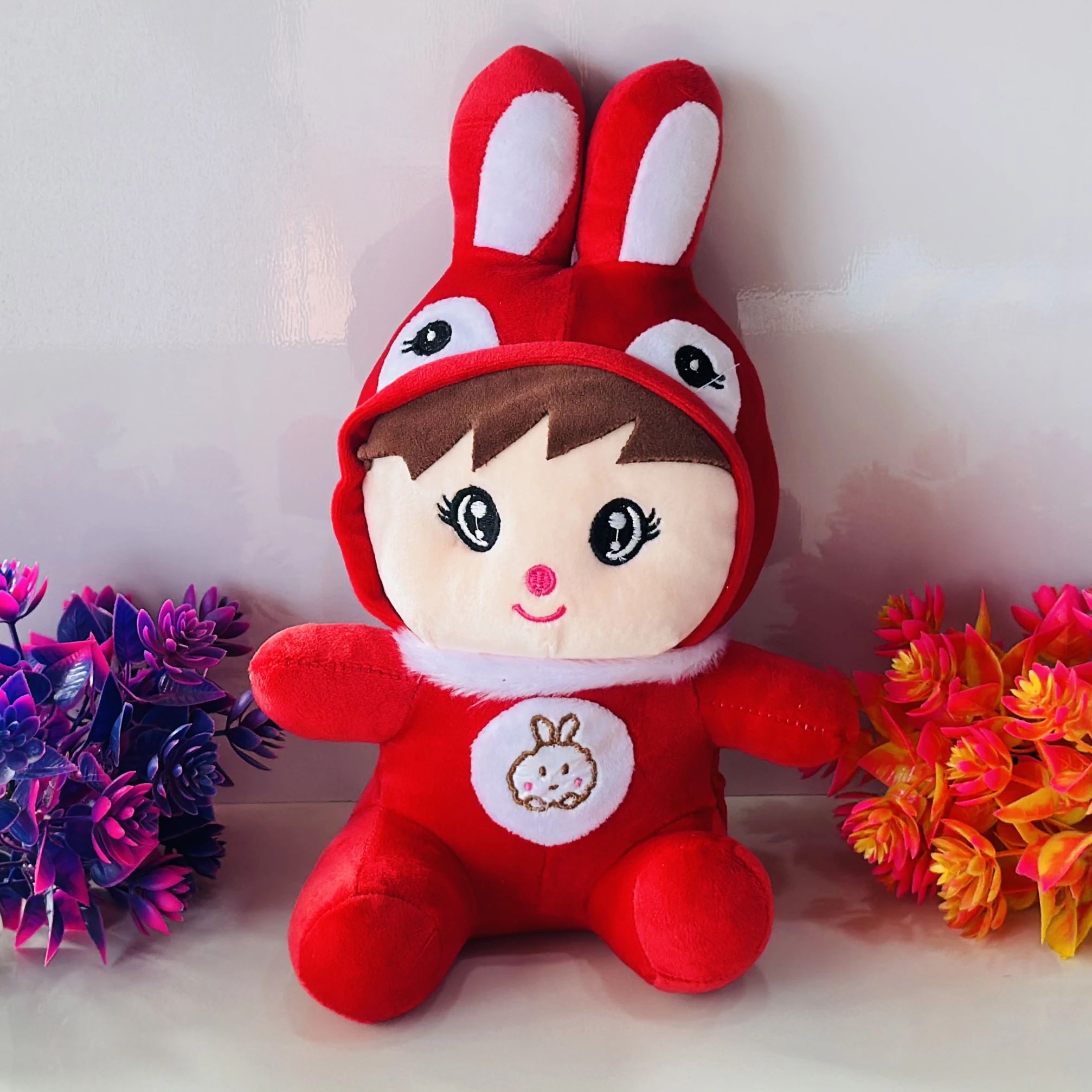 Soft plush doll toy