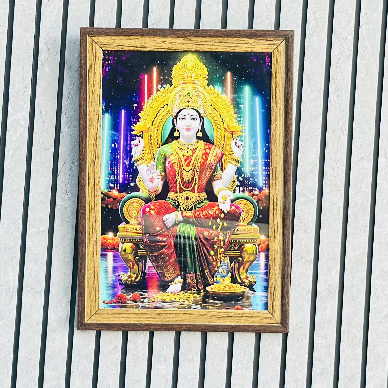 Hindu Goddess Lakshmi