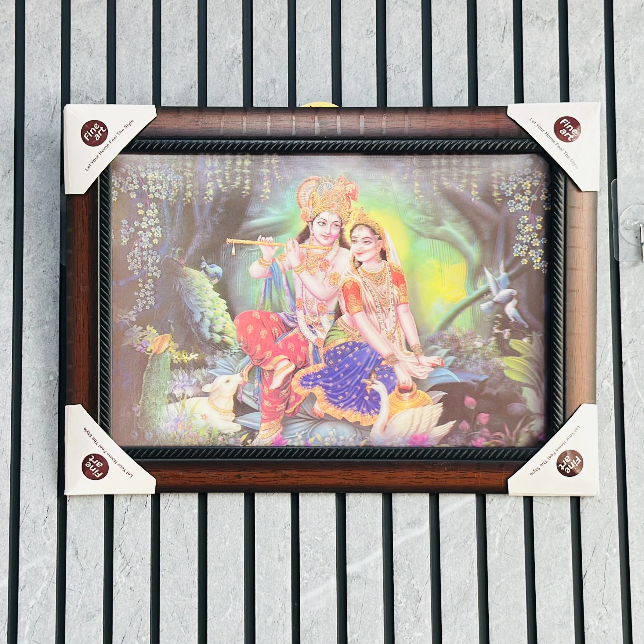 શ્રી રાધા કૃષ્ણા (SKU-354WOS
