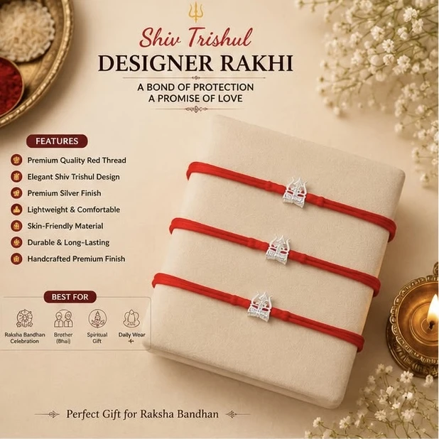 premium designer rakhis