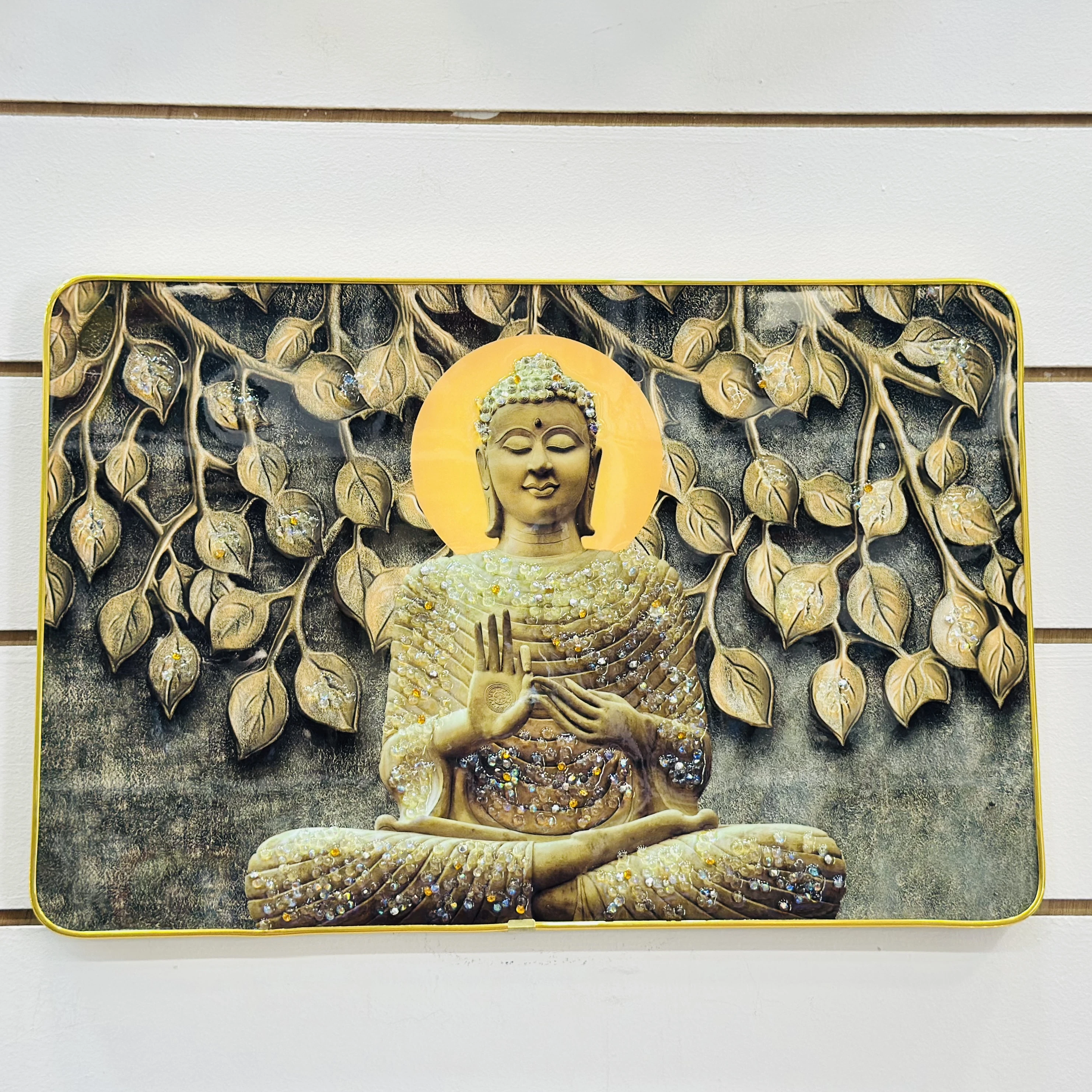 Gautam buddha wall art (SKU -GNMY5E)