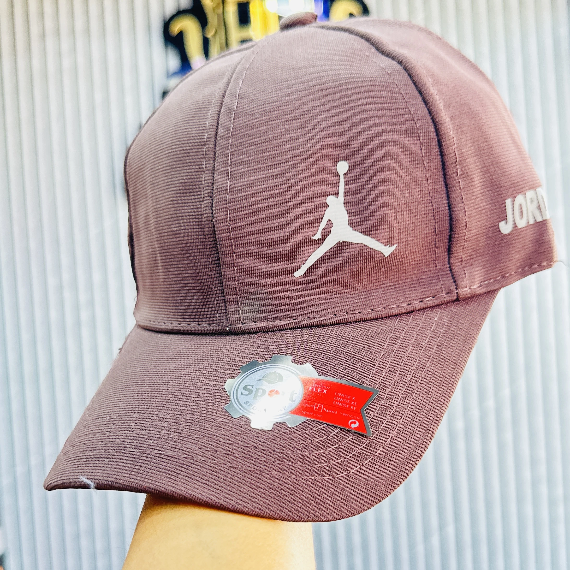 Jordan Rise Structured Metal Jumpman Hat
