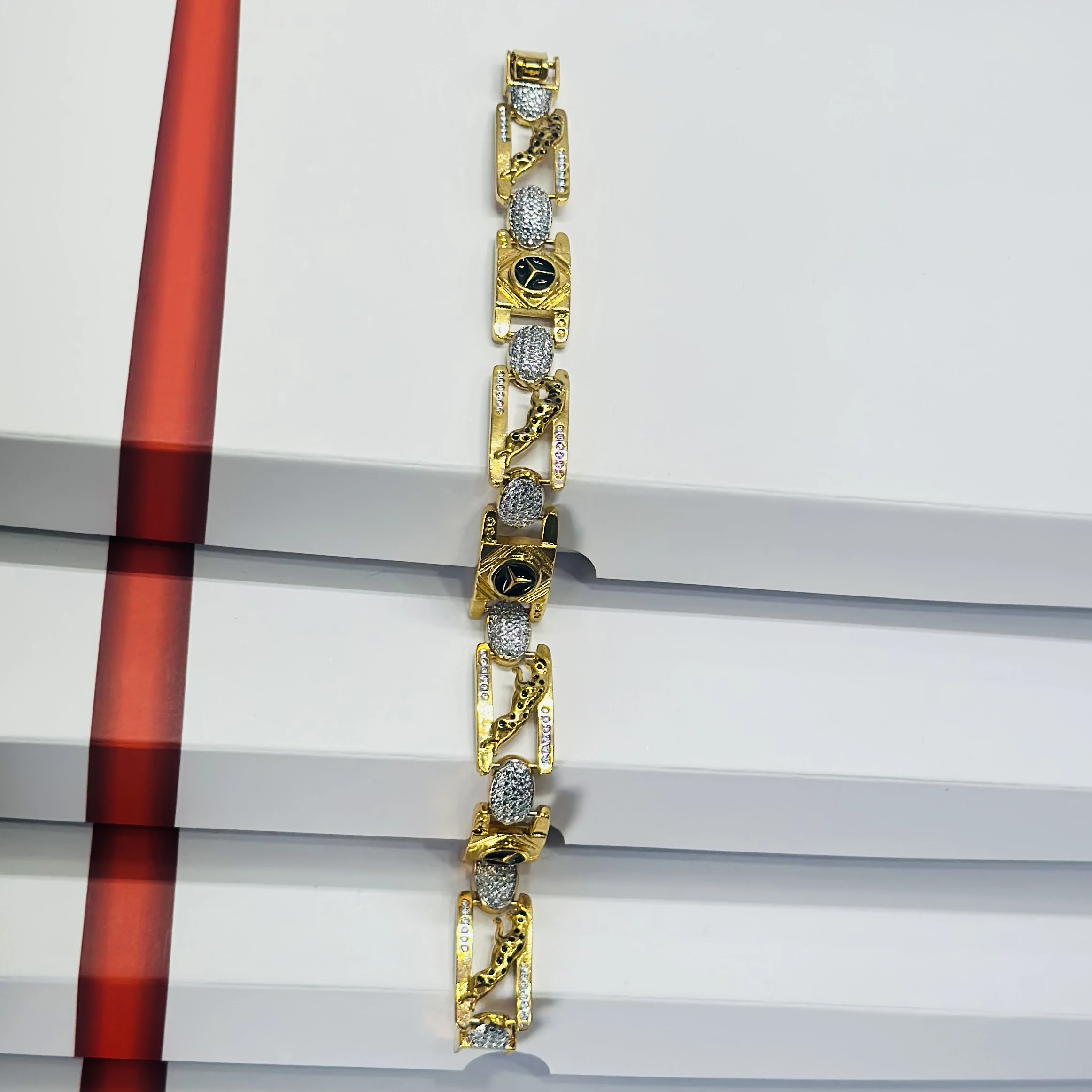 Gold plated Breslet for men’s
