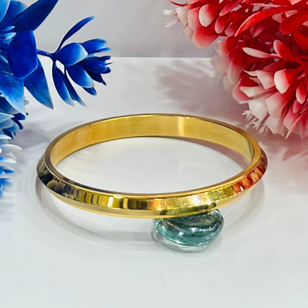 Gold Kada Design For Man.