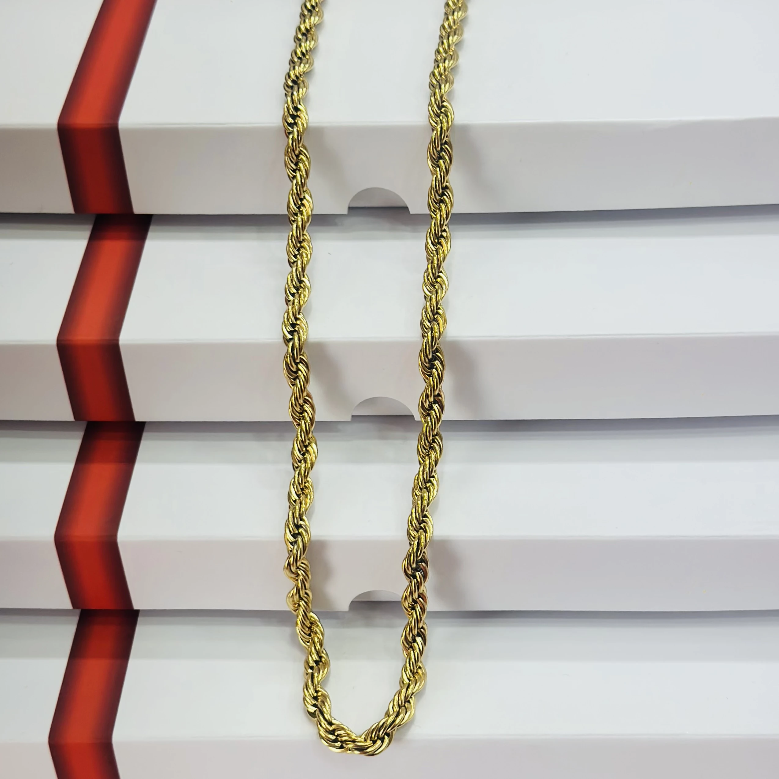 Gold plated design chain