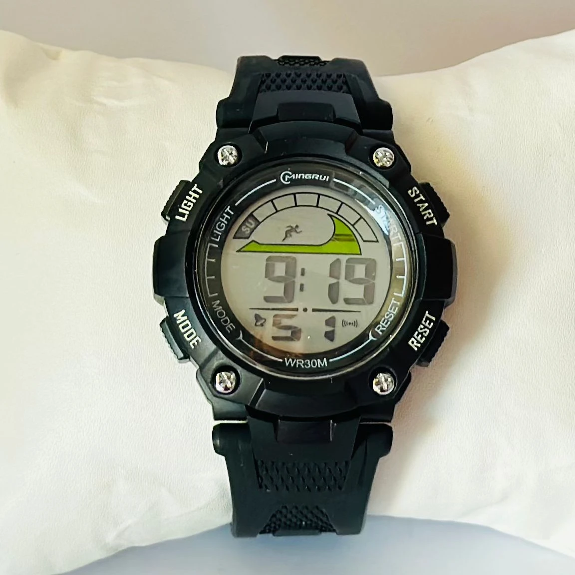Mingrui WR30M digital sports watch